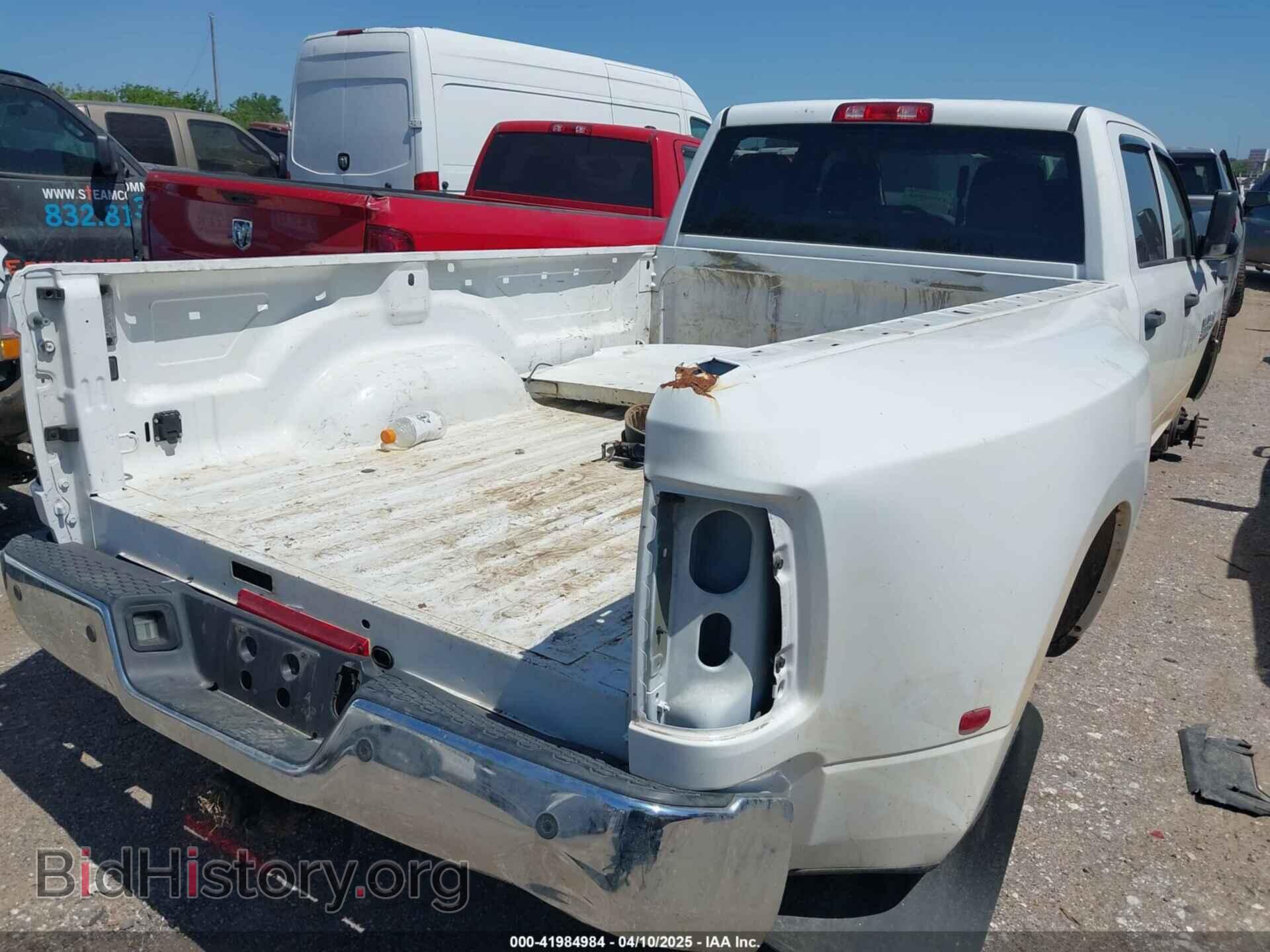 2018 RAM 3500 - VIN: 3C63RRGL2JG372256 - Фото 4