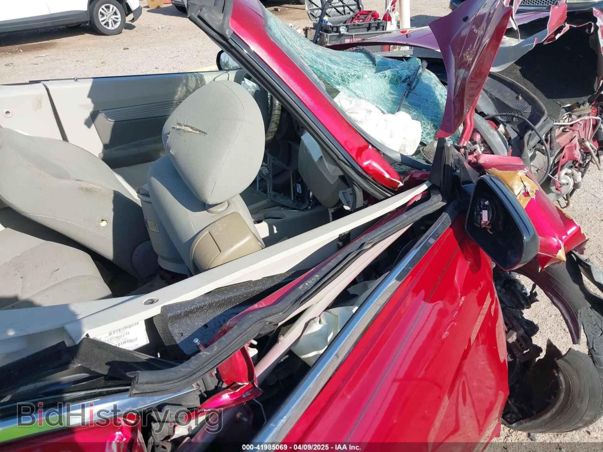 2008 CHRYSLER SEBRING - VIN: 1C3LC45K88N114868 - Photo 5