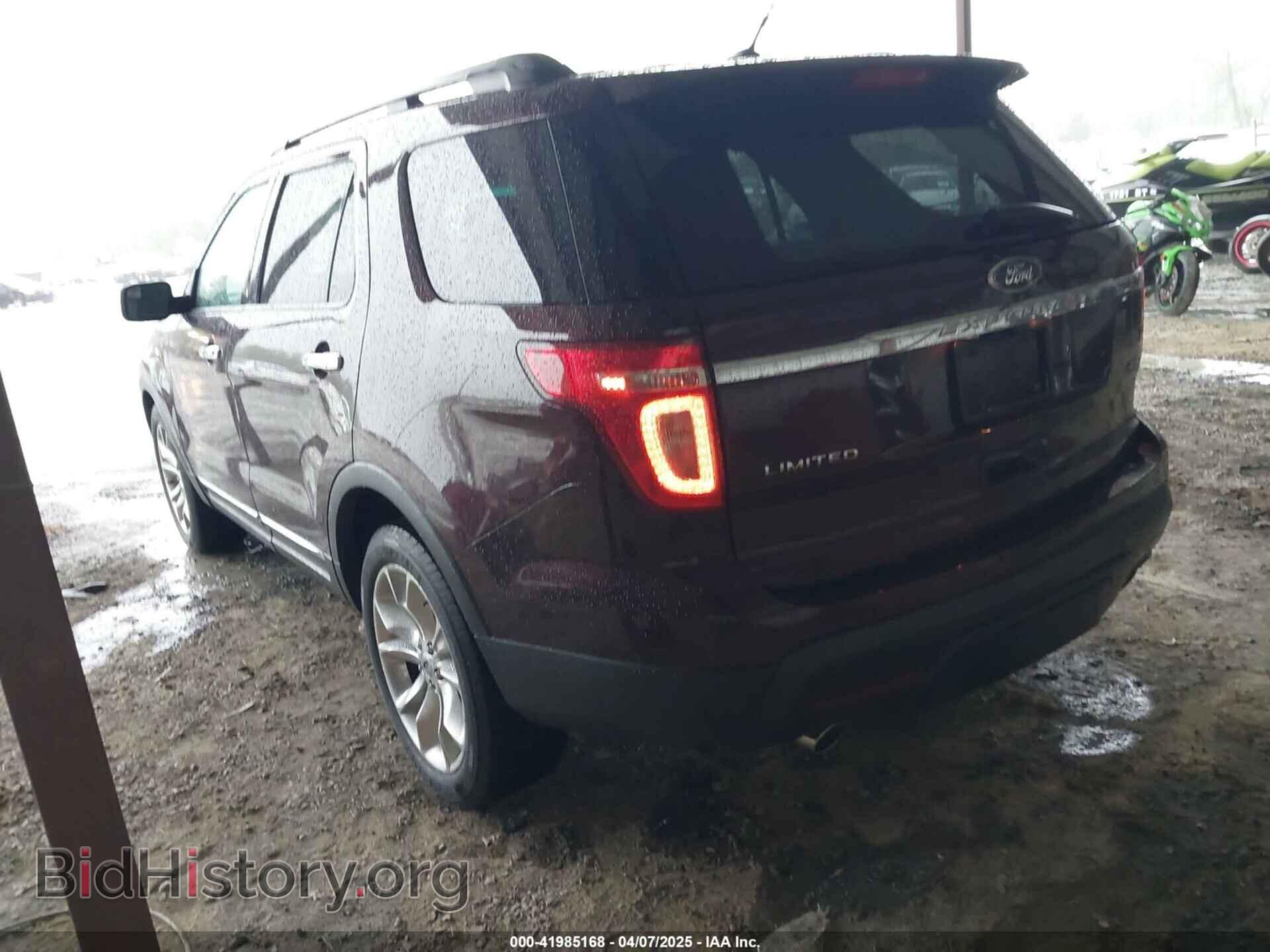 2011 FORD EXPLORER - VIN: 1FMHK8F84BGA30603 - Фото 3