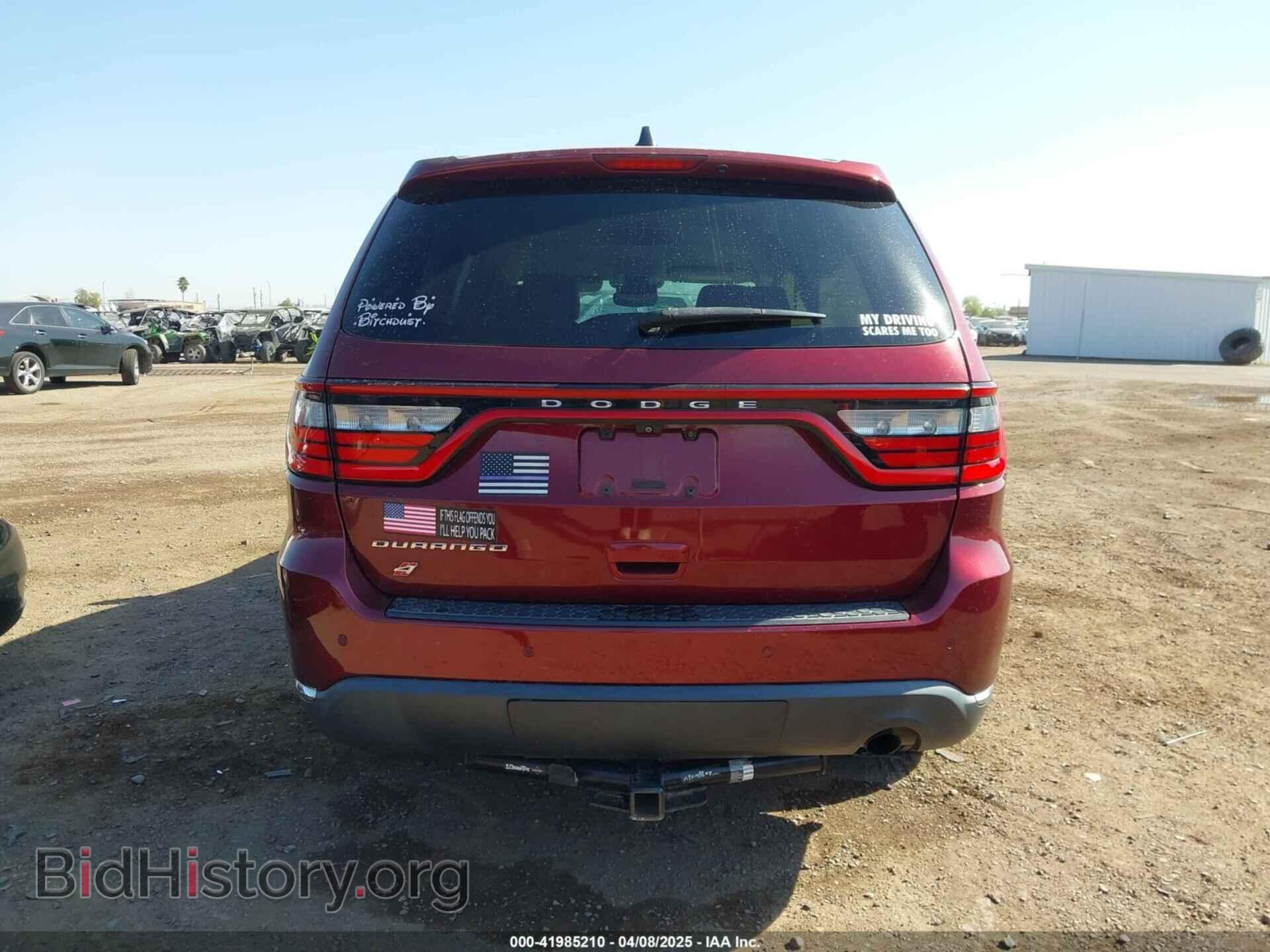 2018 DODGE DURANGO - VIN: 1C4RDJAG6JC340850 - Photo 16