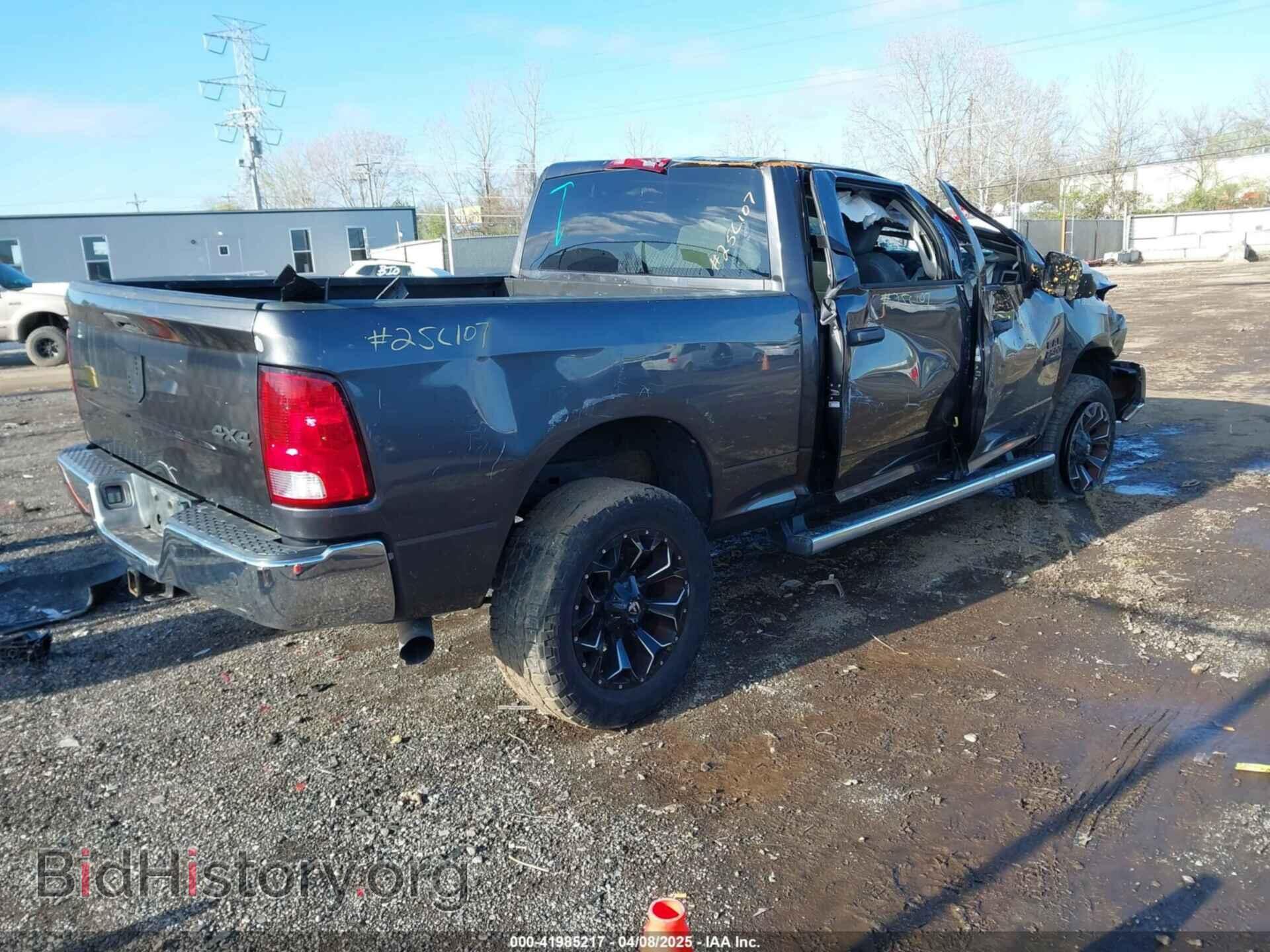 2018 RAM 2500 - VIN: 3C6UR5CL8JG106940 - Фото 4