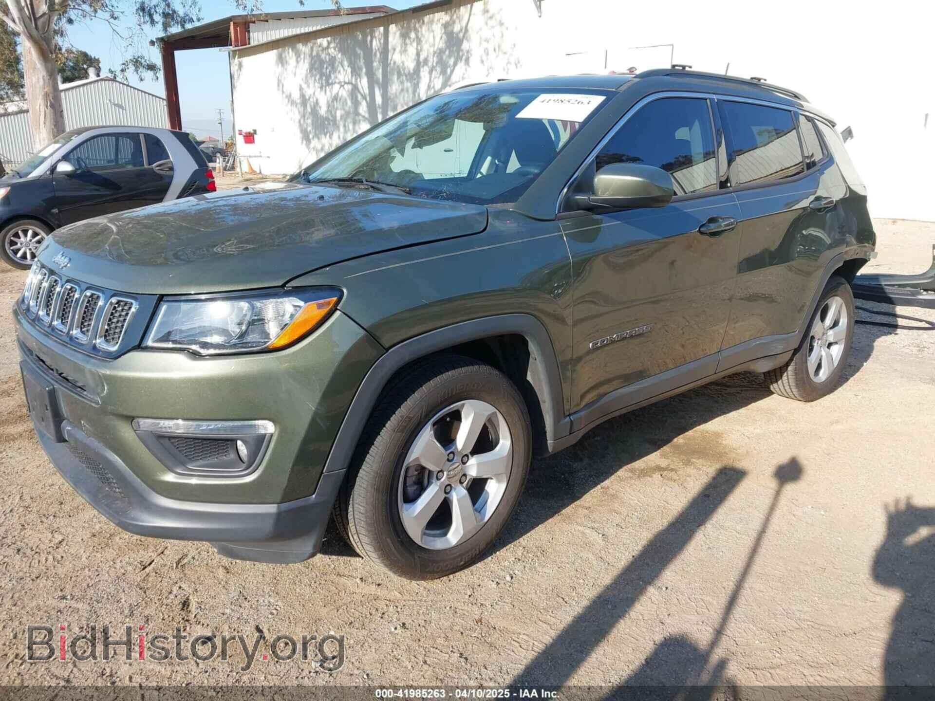 2018 JEEP COMPASS - VIN: 3C4NJCBB2JT462065 - Фото 2