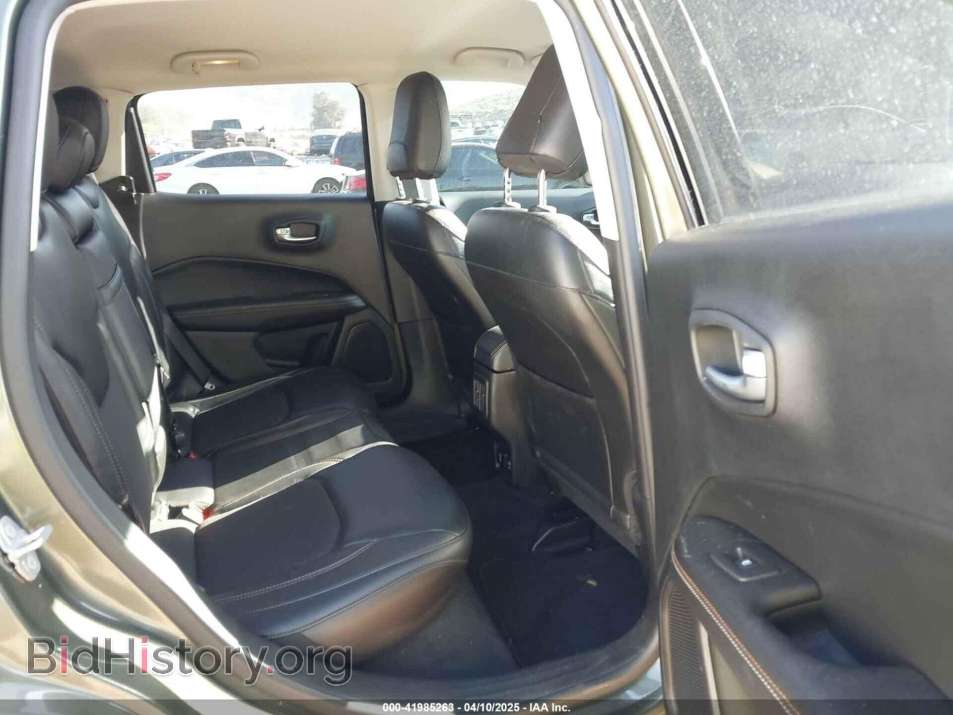 2018 JEEP COMPASS - VIN: 3C4NJCBB2JT462065 - Фото 8