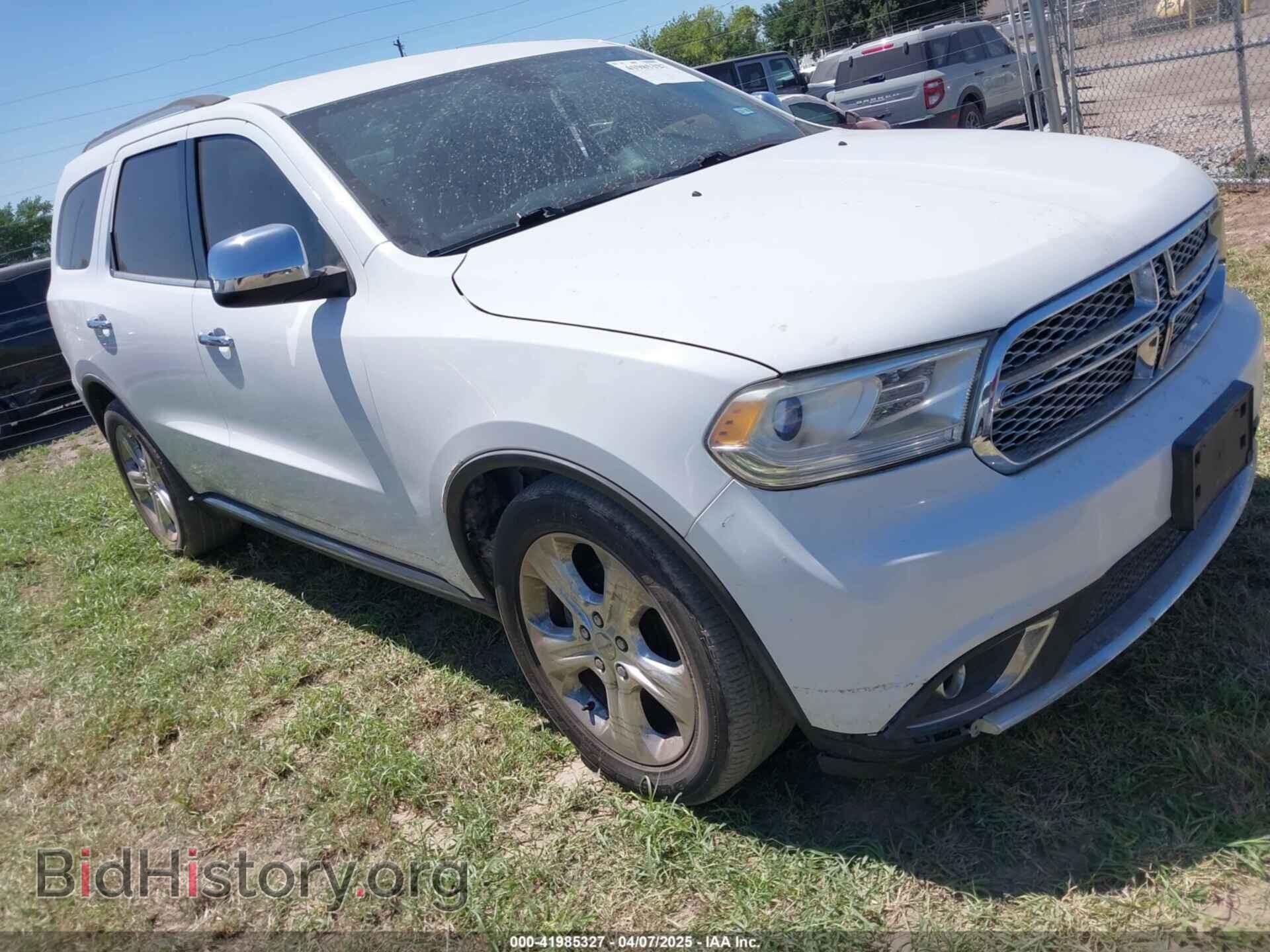 Photo 1C4RDHAG3EC594501 - DODGE DURANGO 2014