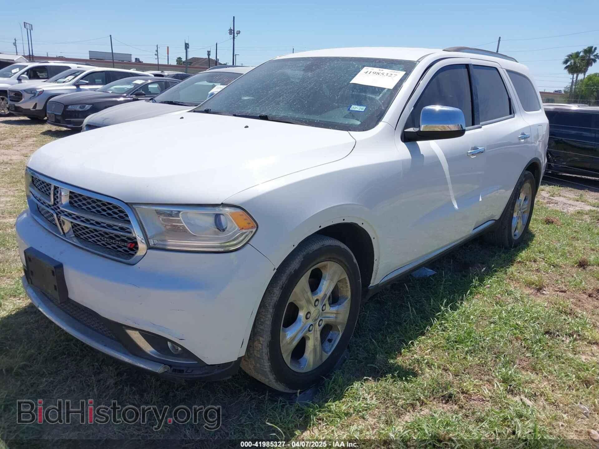 2014 DODGE DURANGO - VIN: 1C4RDHAG3EC594501 - Photo 2
