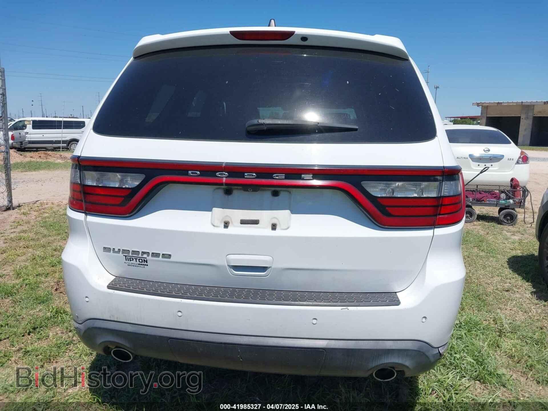2014 DODGE DURANGO - VIN: 1C4RDHAG3EC594501 - Photo 16