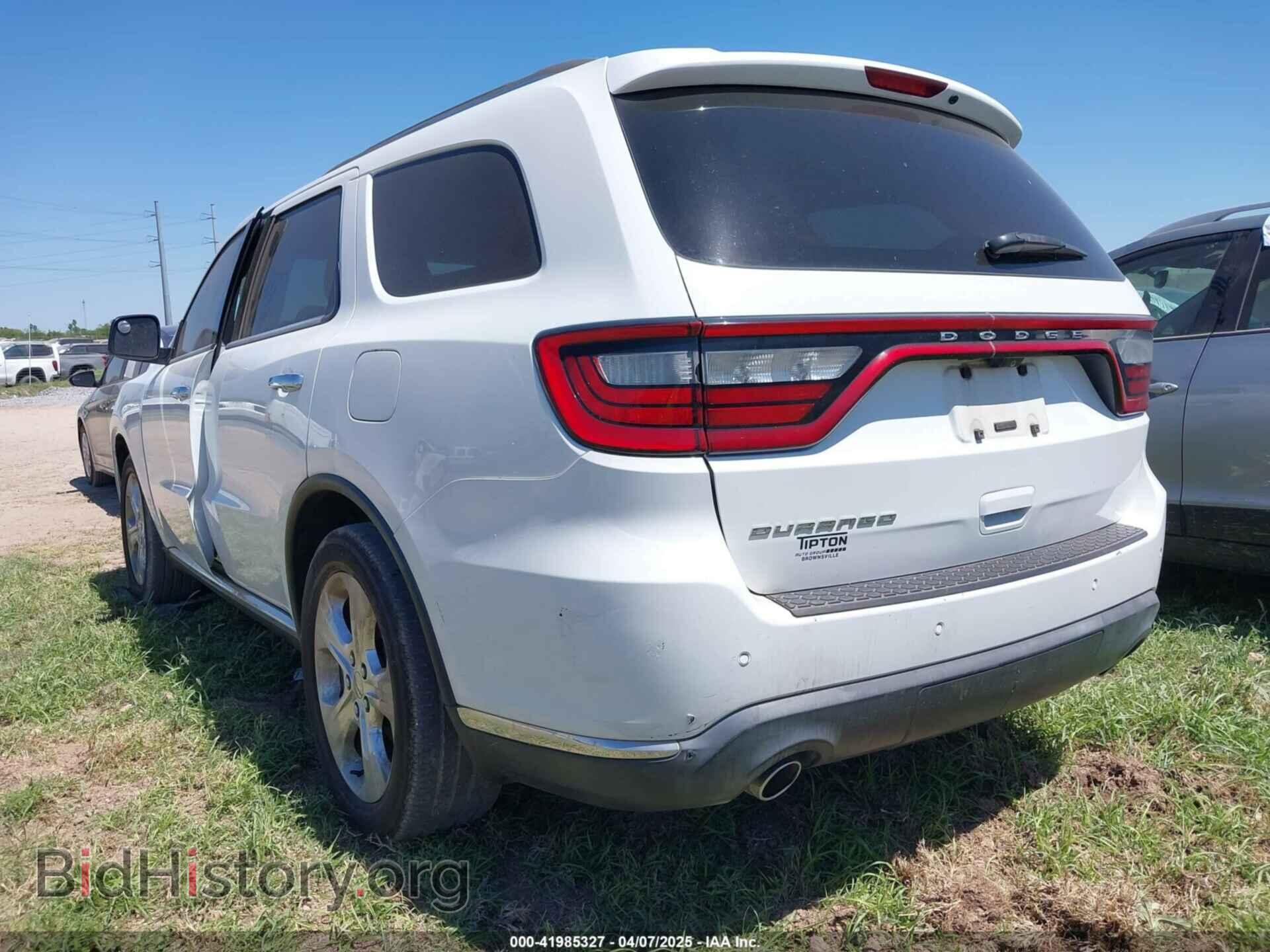 2014 DODGE DURANGO - VIN: 1C4RDHAG3EC594501 - Photo 3