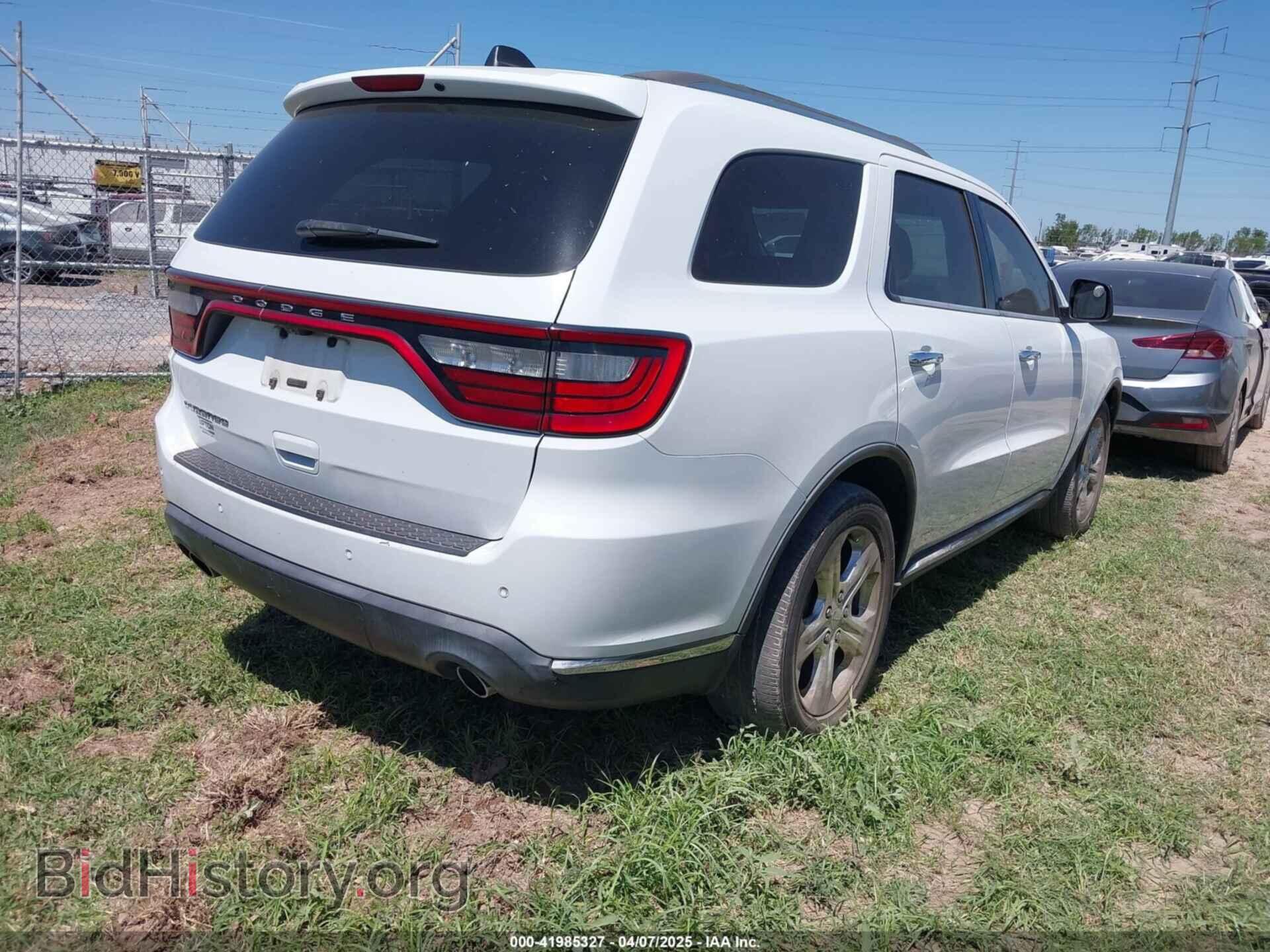 2014 DODGE DURANGO - VIN: 1C4RDHAG3EC594501 - Photo 4