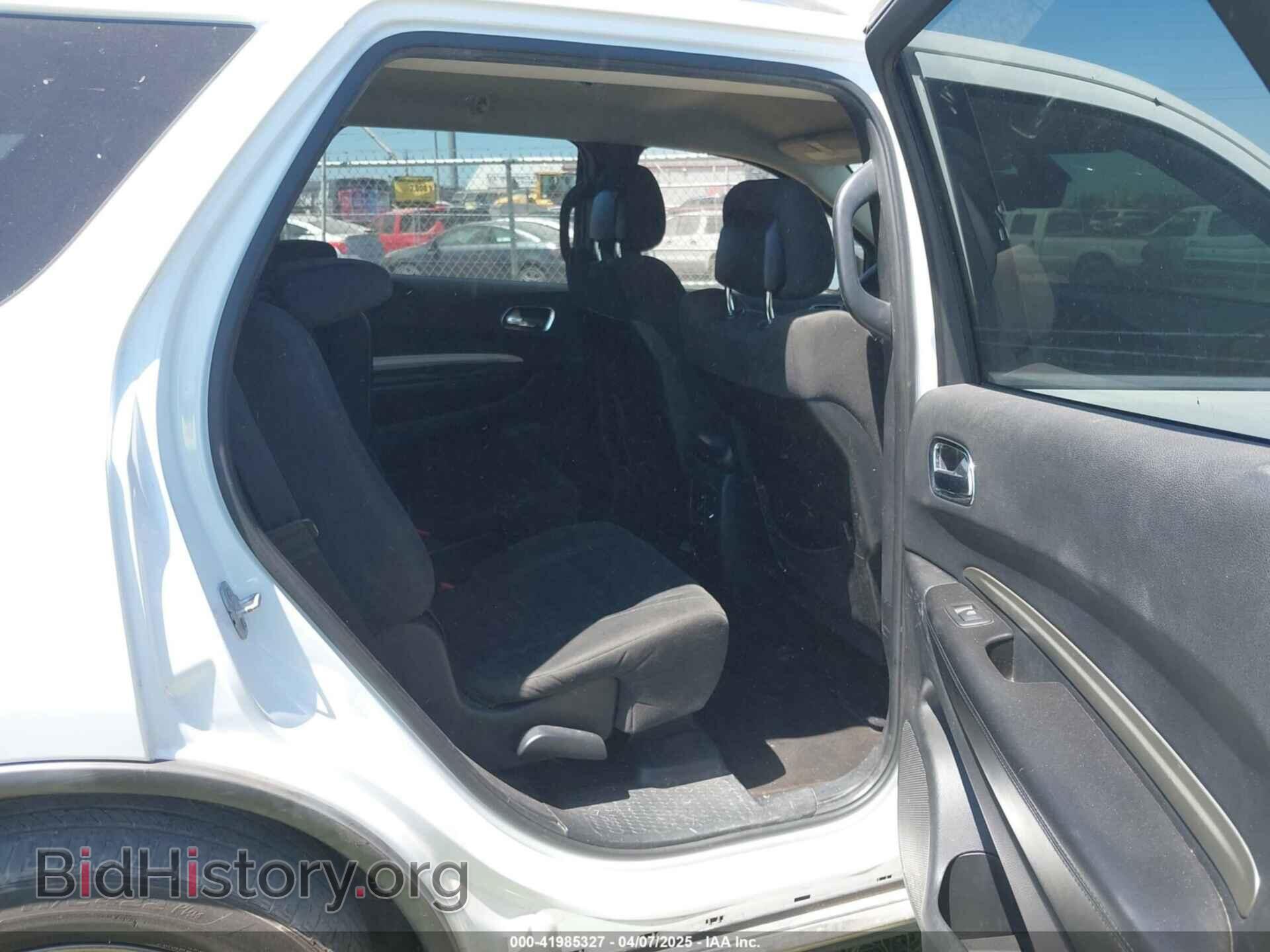 2014 DODGE DURANGO - VIN: 1C4RDHAG3EC594501 - Photo 8