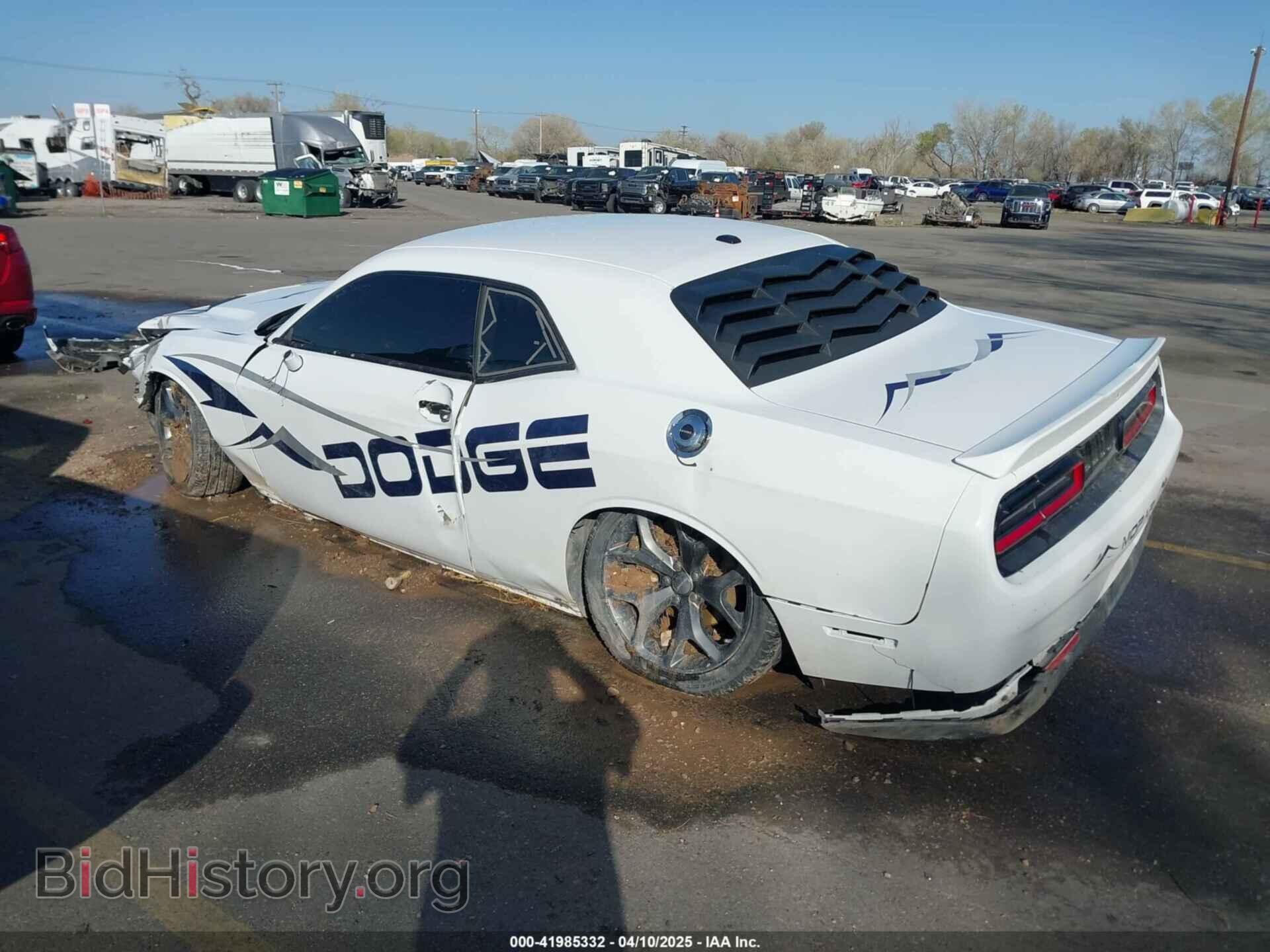 2015 DODGE CHALLENGER - VIN: 2C3CDZAG2FH761610 - Фото 3
