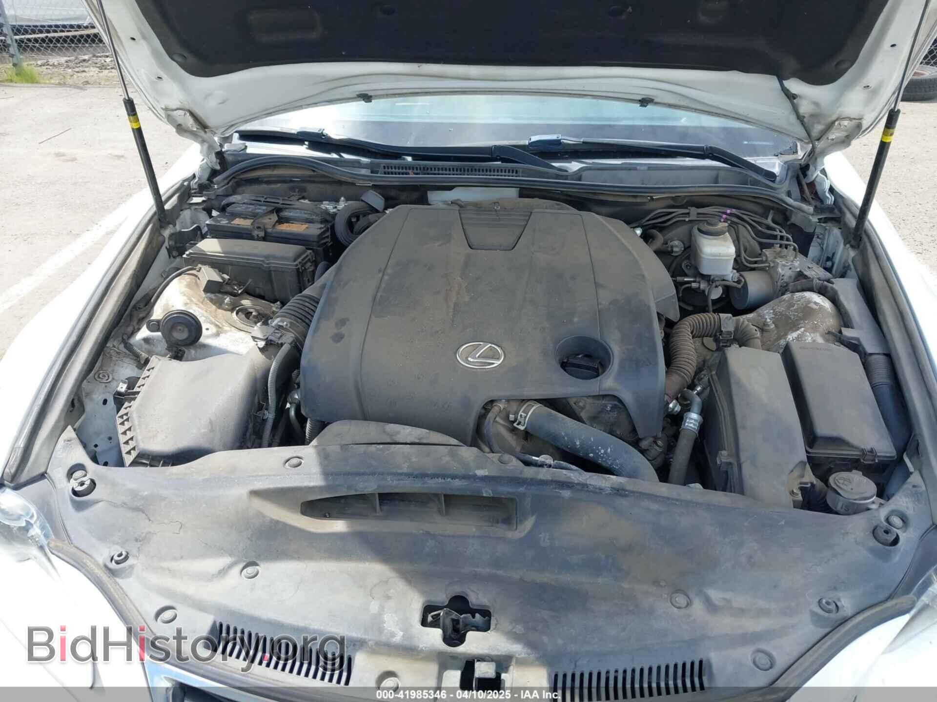 2014 LEXUS IS 250 - VIN: JTHBF1D28E5043051 - Фото 10