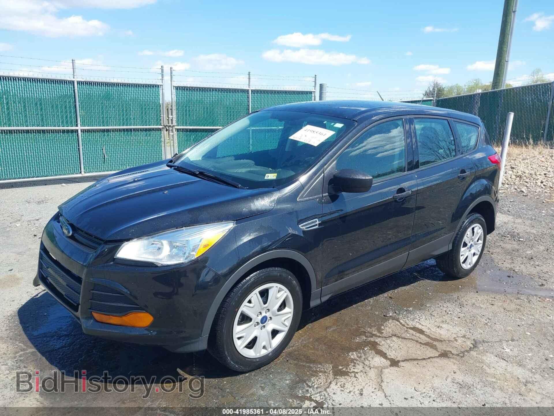 2014 FORD ESCAPE - VIN: 1FMCU0F72EUC35047 - Фото 2