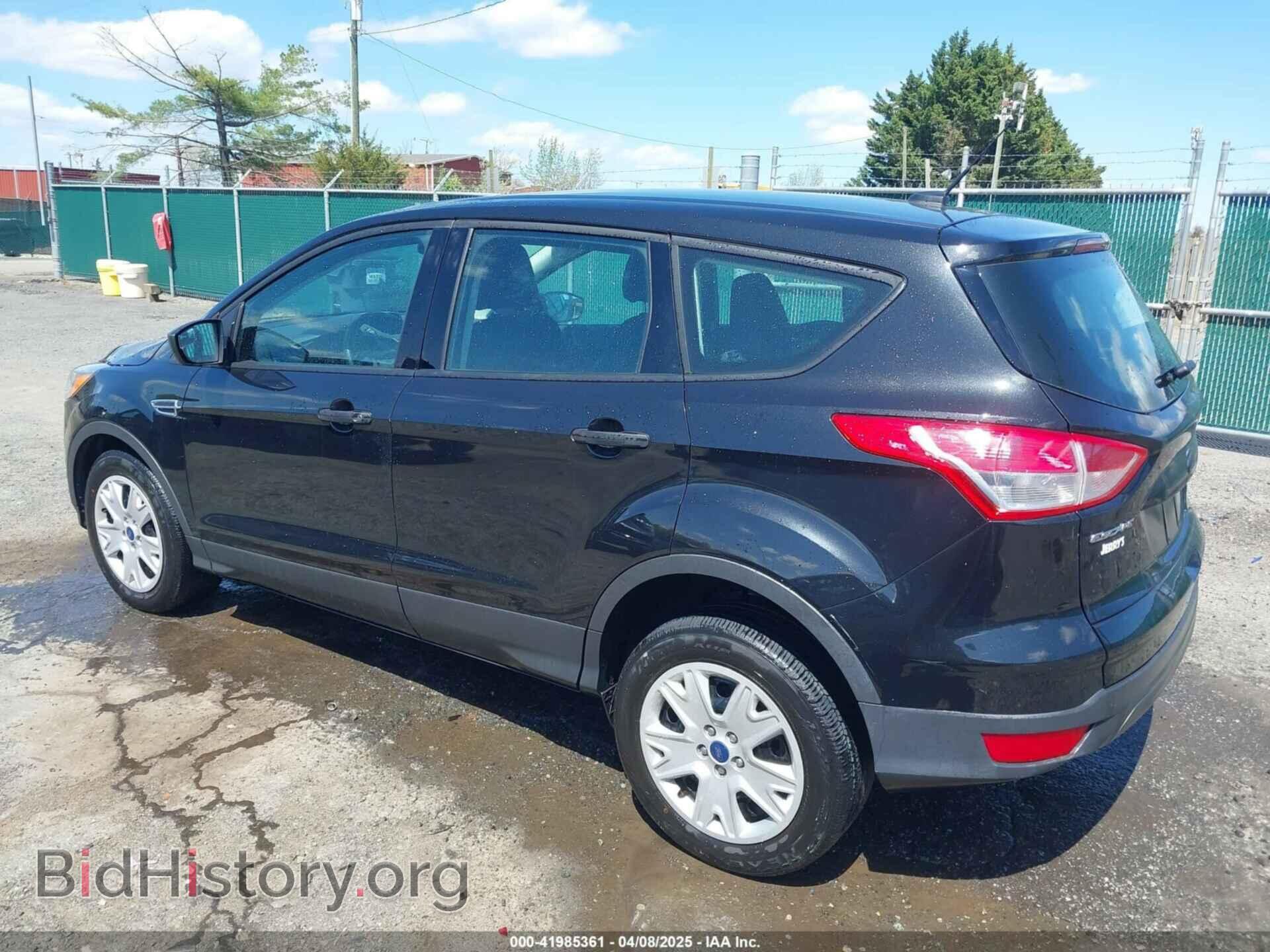 2014 FORD ESCAPE - VIN: 1FMCU0F72EUC35047 - Фото 3