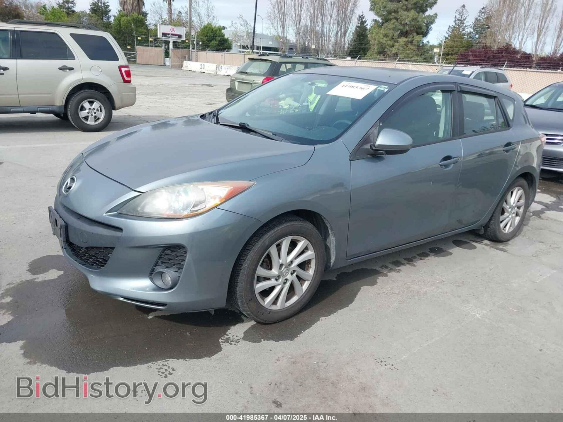 2012 MAZDA MAZDA3 - VIN: JM1BL1L88C1659997 - Фото 2