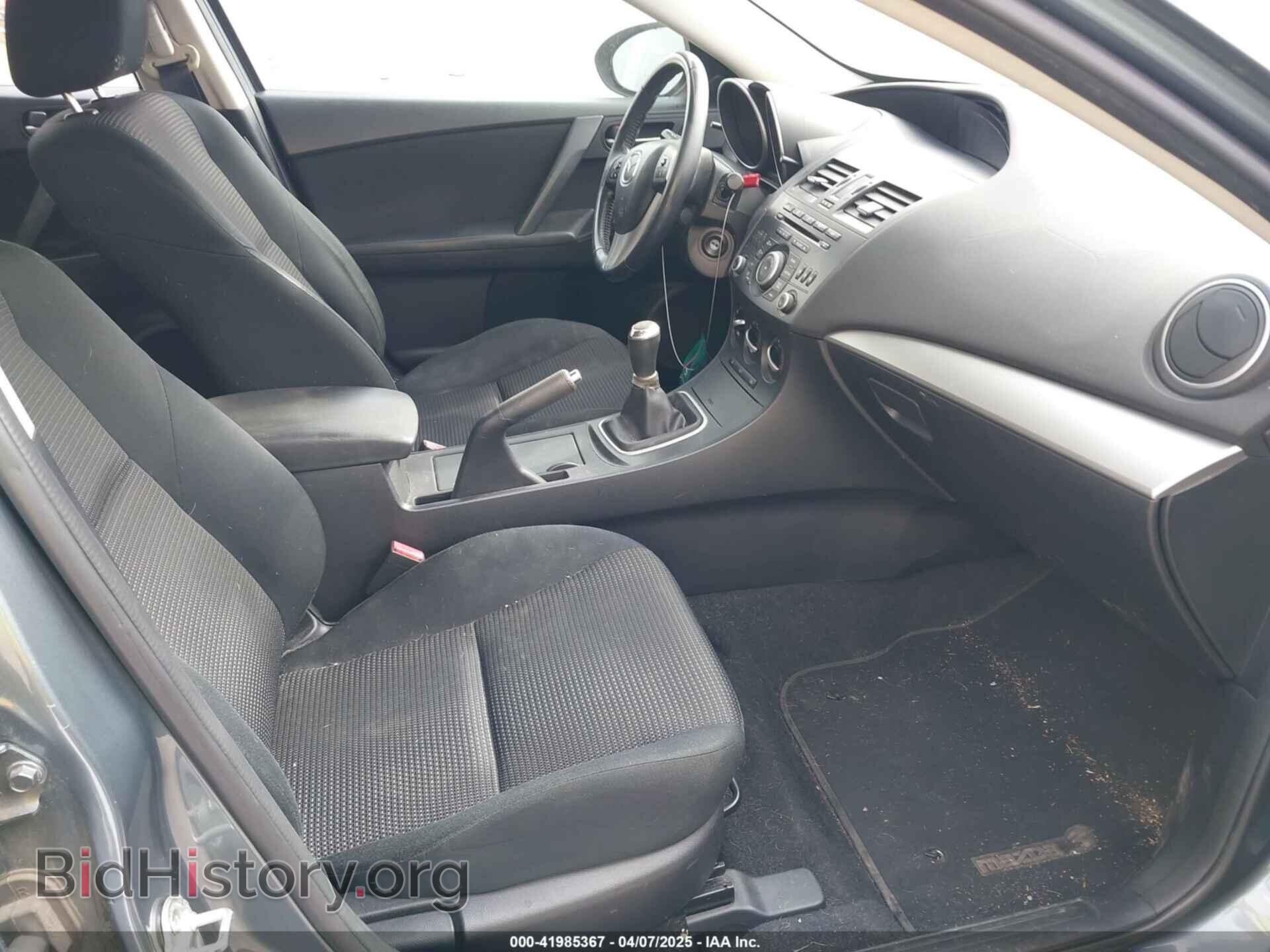 2012 MAZDA MAZDA3 - VIN: JM1BL1L88C1659997 - Фото 5