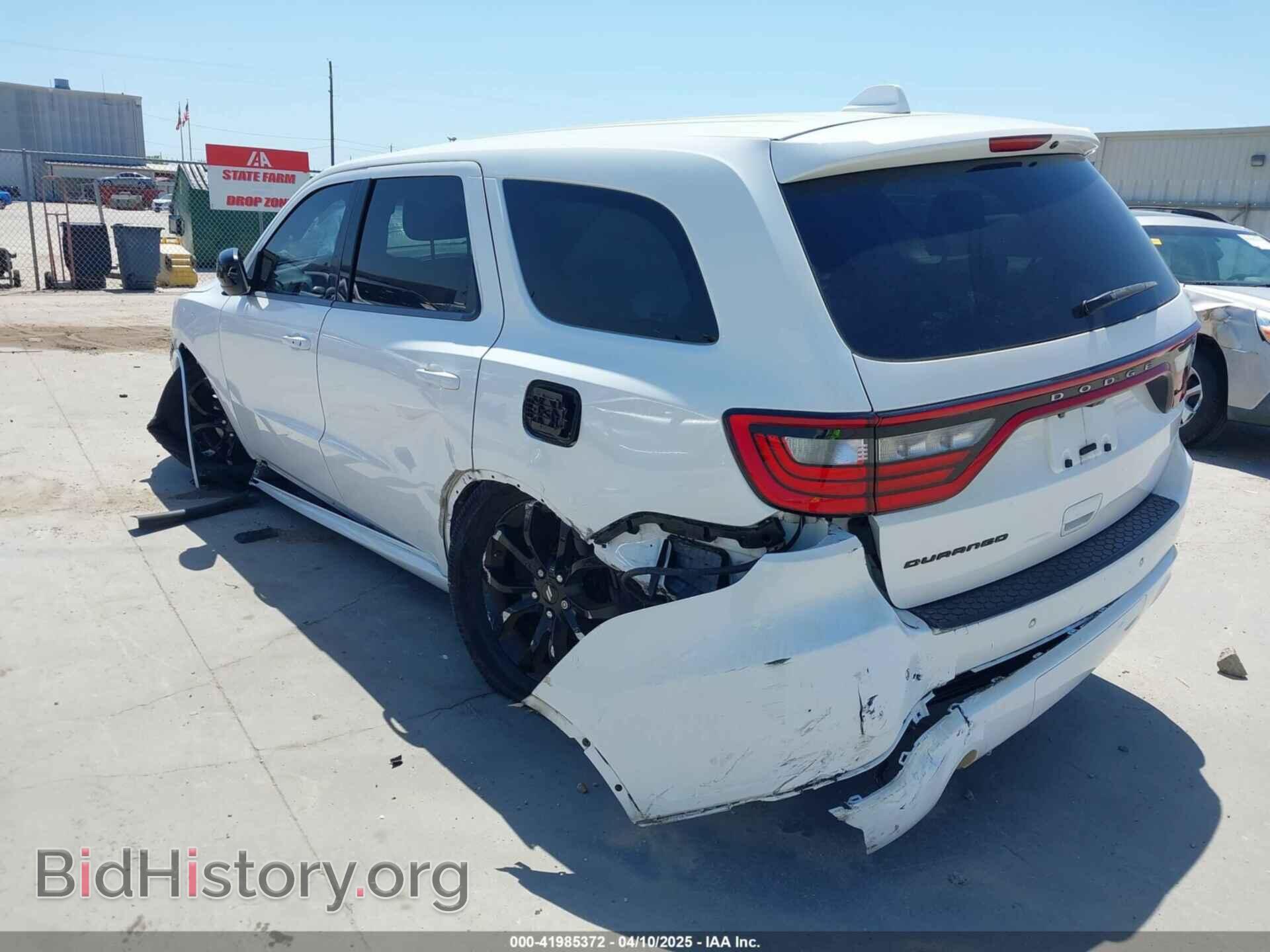 2020 DODGE DURANGO - VIN: 1C4RDHAG5LC228312 - Фото 3