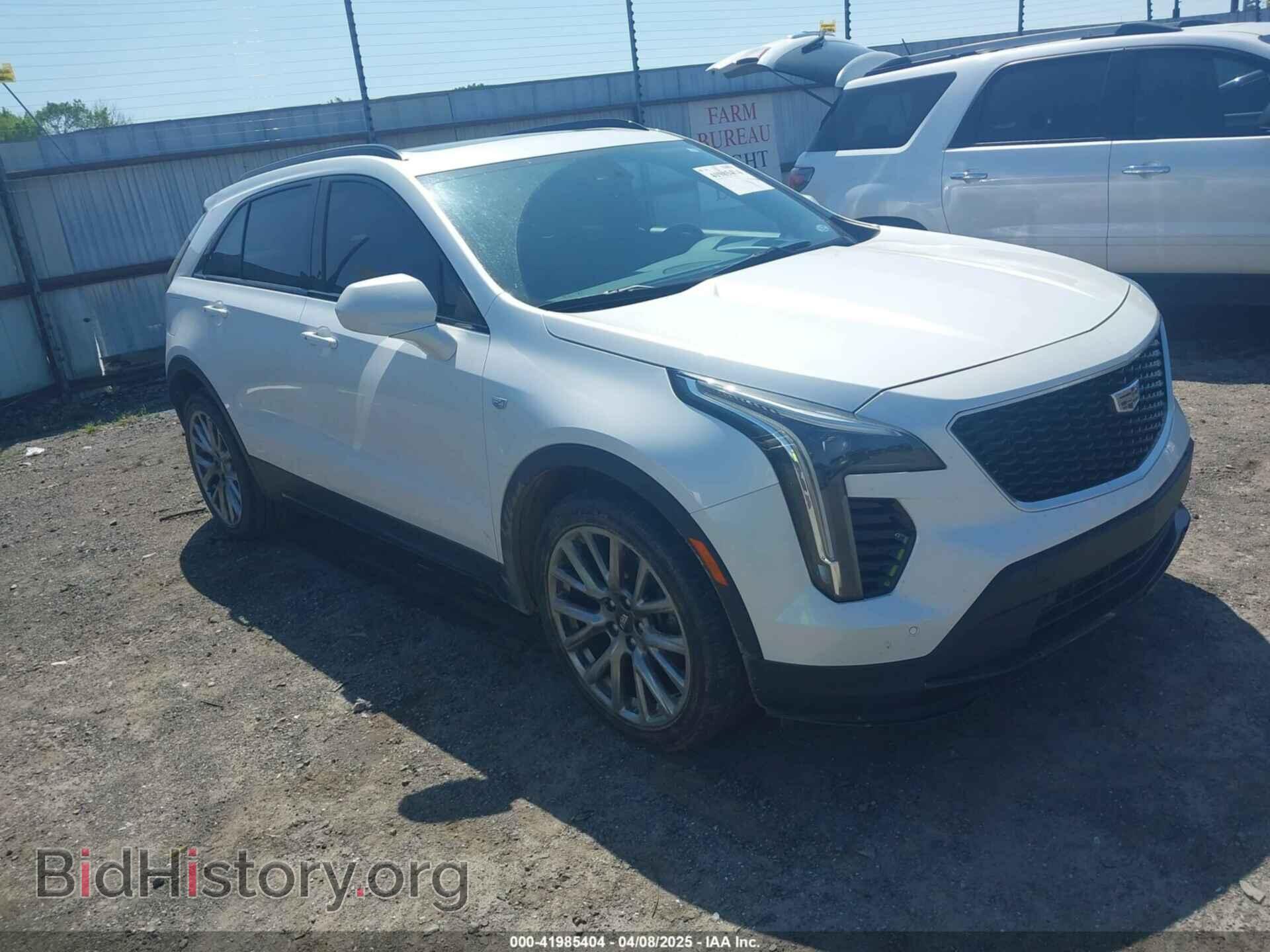 Фотография 1GYFZER41KF134190 - CADILLAC XT4 2019