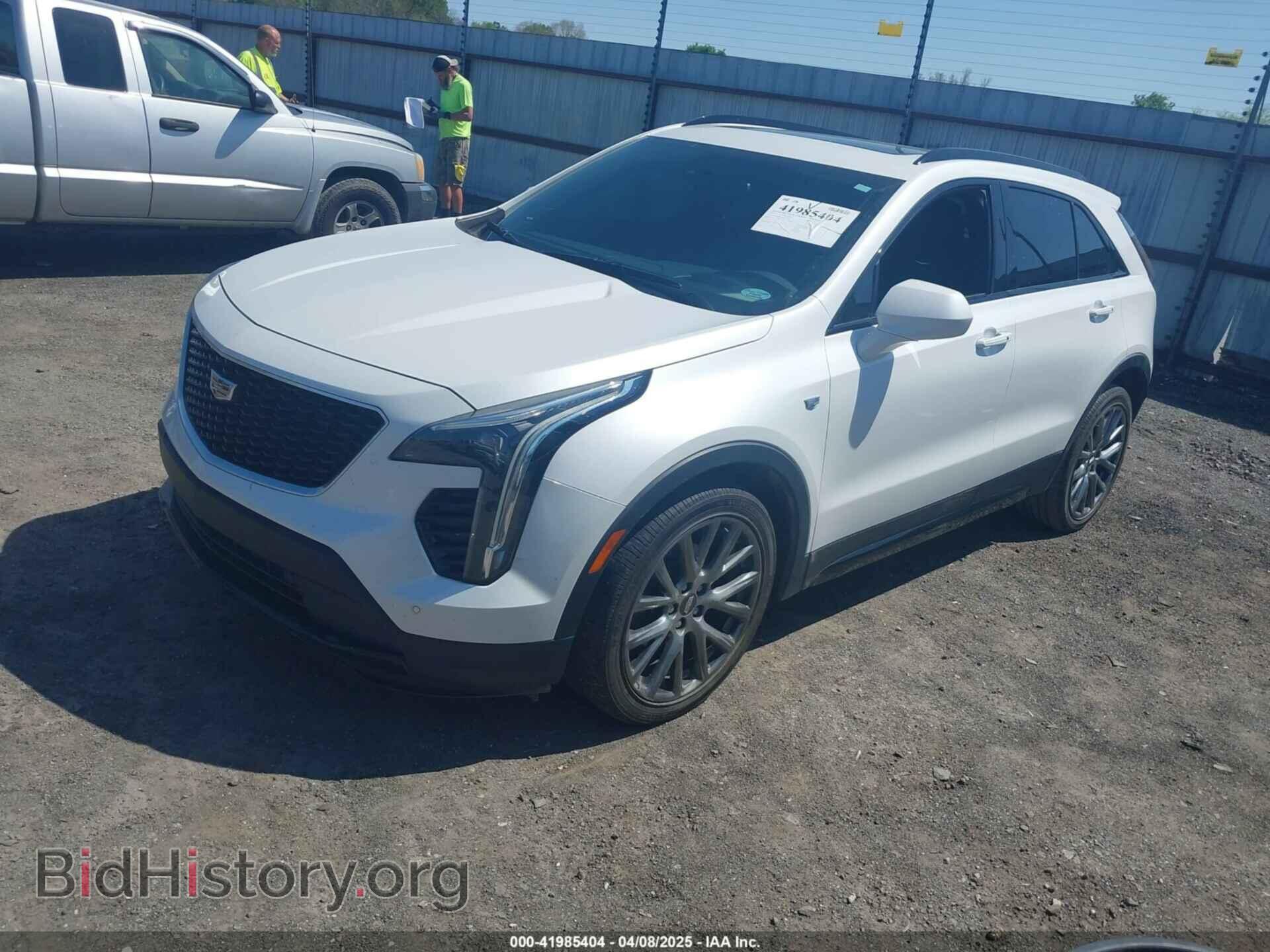 2019 CADILLAC XT4 - VIN: 1GYFZER41KF134190 - Фото 2