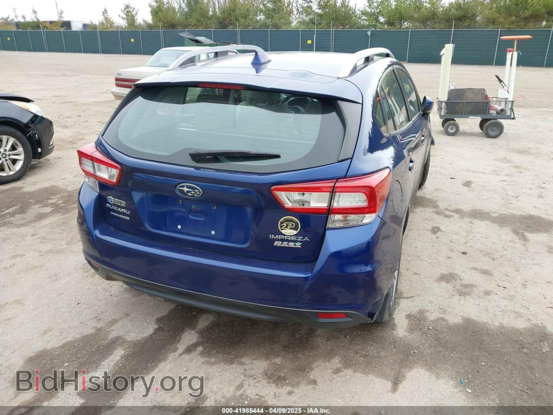 2017 SUBARU IMPREZA - VIN: 4S3GTAB66H3705313 - Фото 4