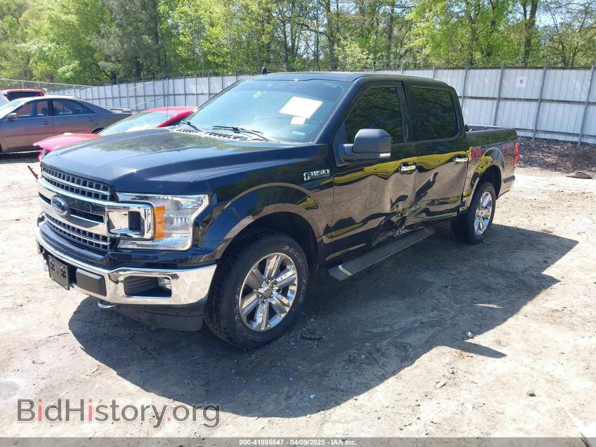 2020 FORD F-150 - VIN: 1FTEW1EP4LKD41376 - Фото 2