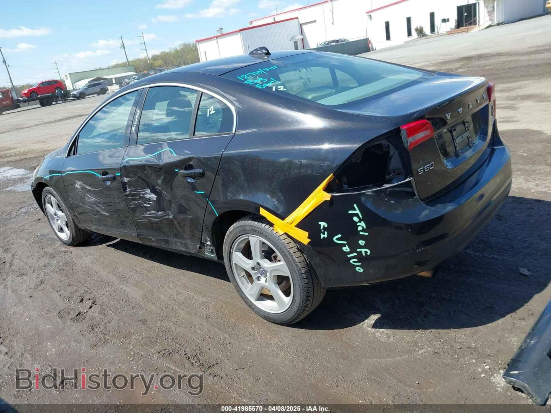 2012 VOLVO S60 - VIN: YV1622FS5C2038237 - Фото 3