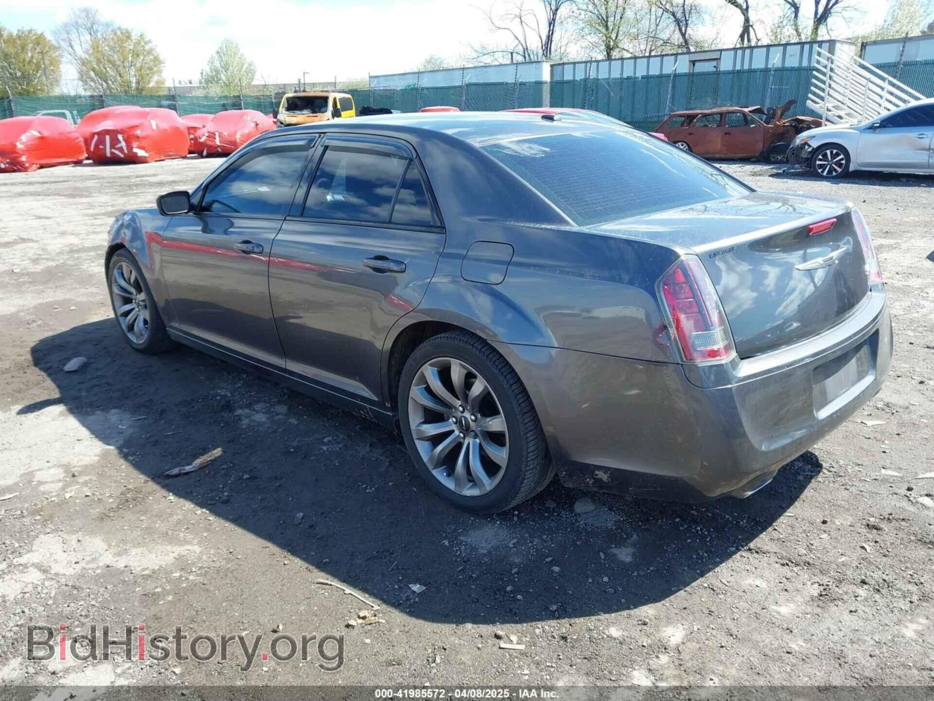 2014 CHRYSLER 300 - VIN: 2C3CCABG4EH346967 - Фото 3