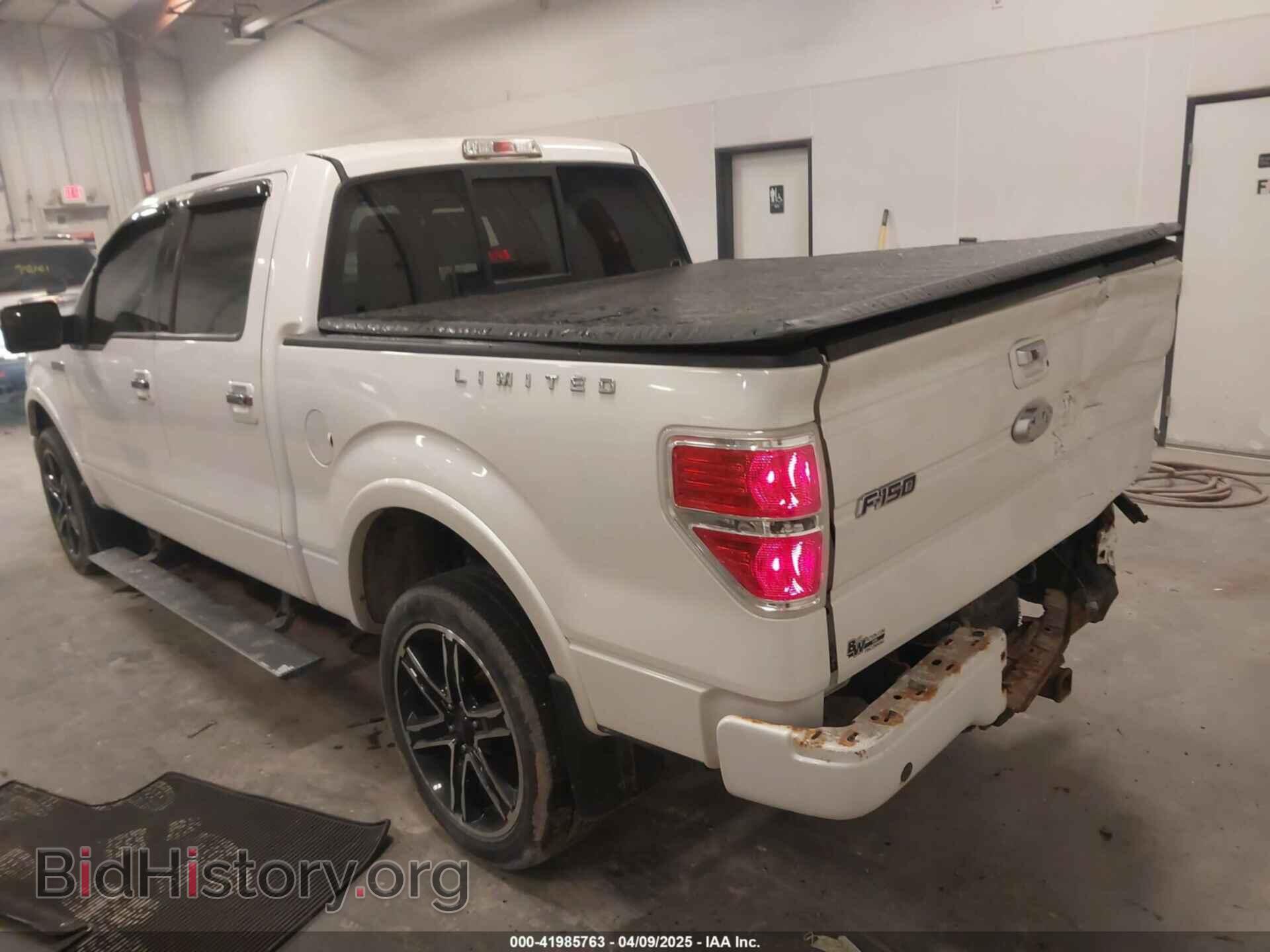 2013 FORD F-150 - VIN: 1FTFW1E64DFD13079 - Фото 3