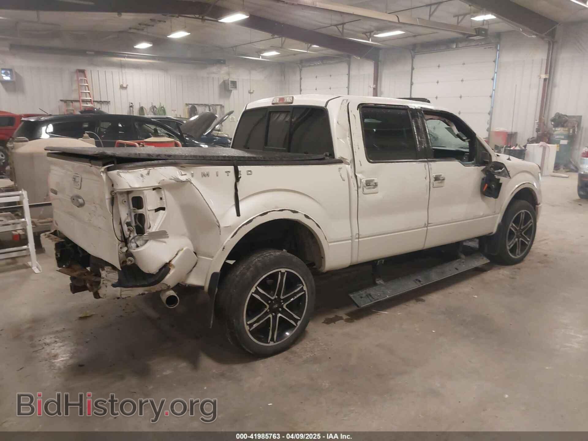 2013 FORD F-150 - VIN: 1FTFW1E64DFD13079 - Фото 4
