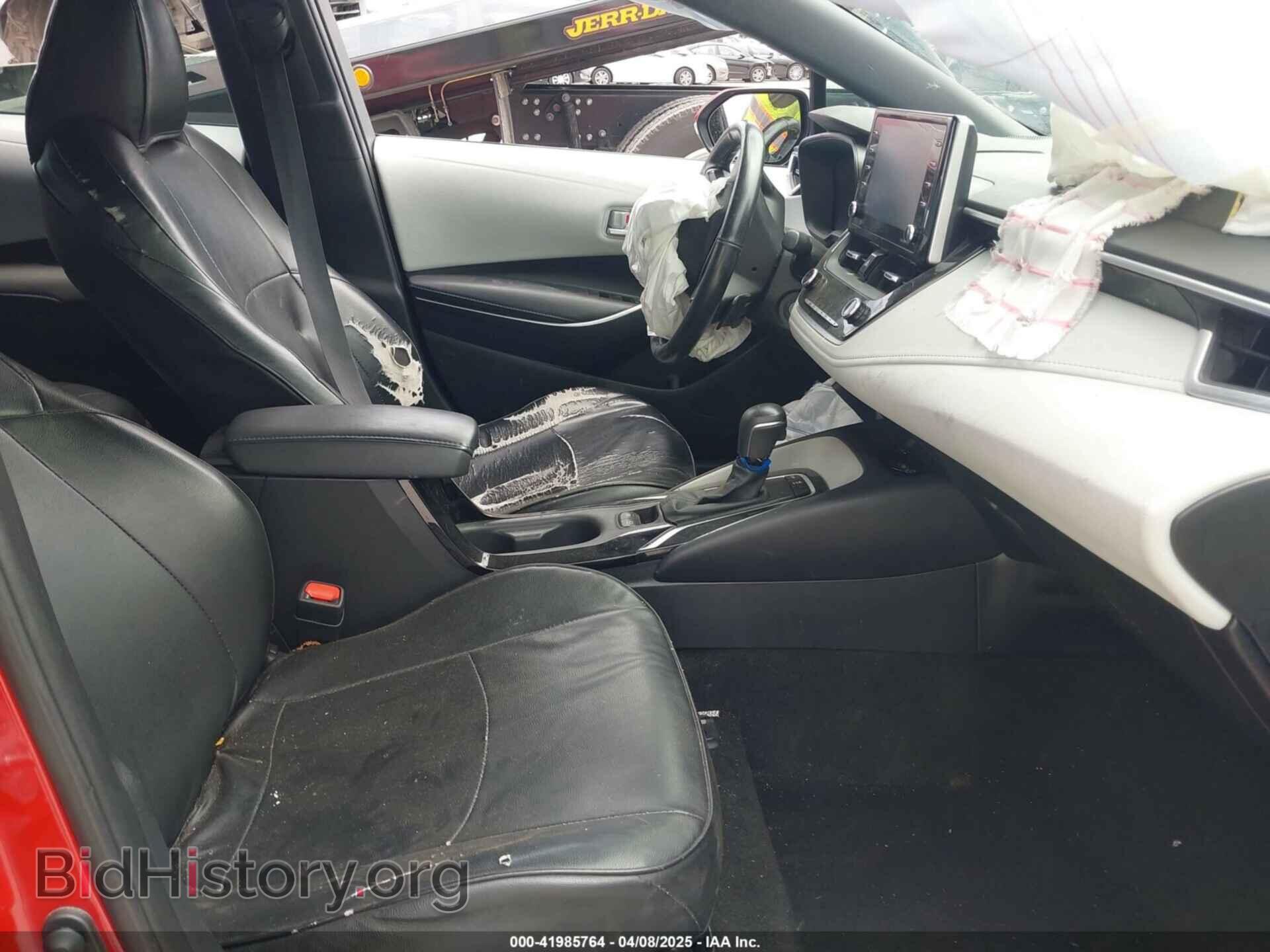 2021 TOYOTA COROLLA - VIN: 5YFS4MCE1MP089827 - Фото 5