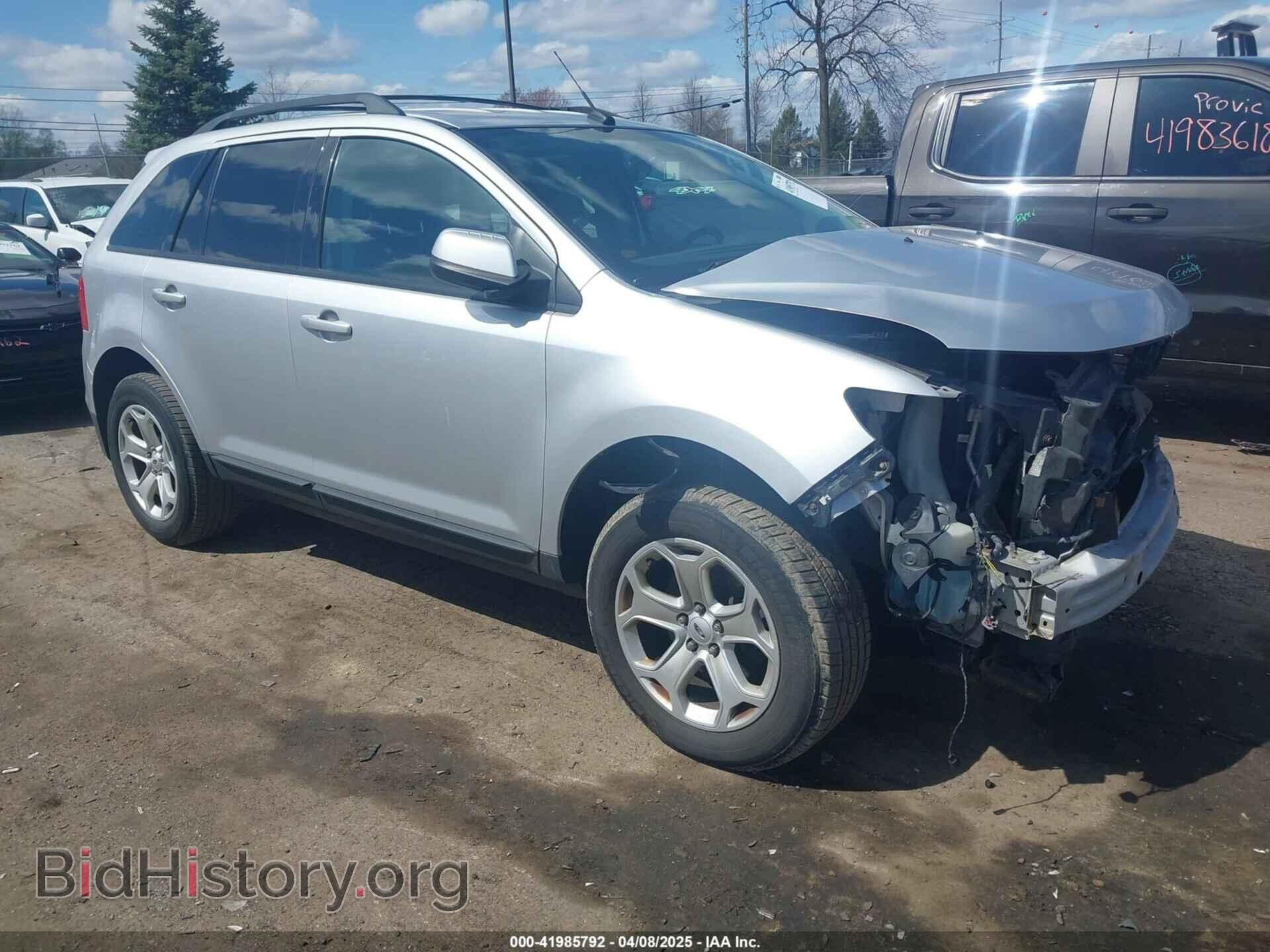 Фотография 2FMDK3JC6CBA45237 - FORD EDGE 2012