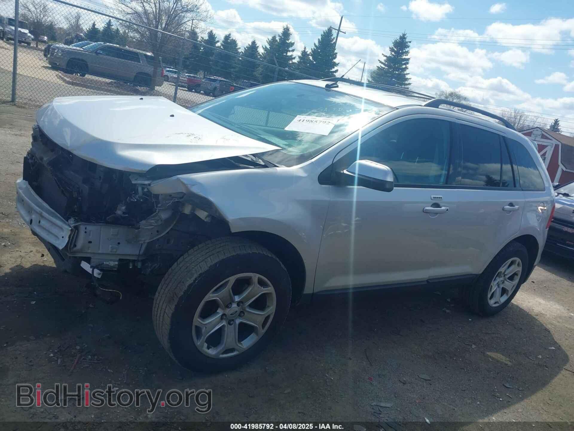 2012 FORD EDGE - VIN: 2FMDK3JC6CBA45237 - Фото 15