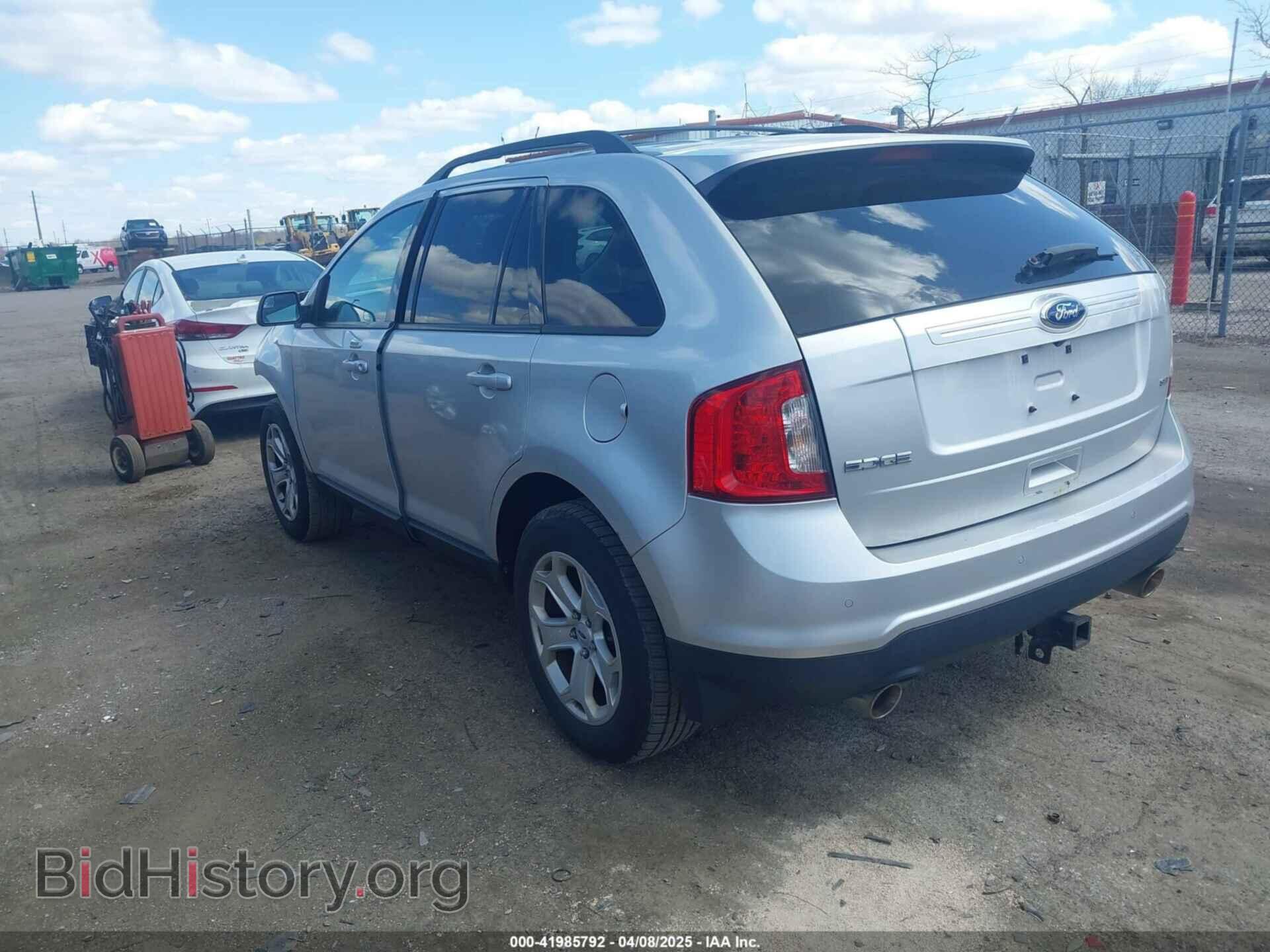 2012 FORD EDGE - VIN: 2FMDK3JC6CBA45237 - Фото 3