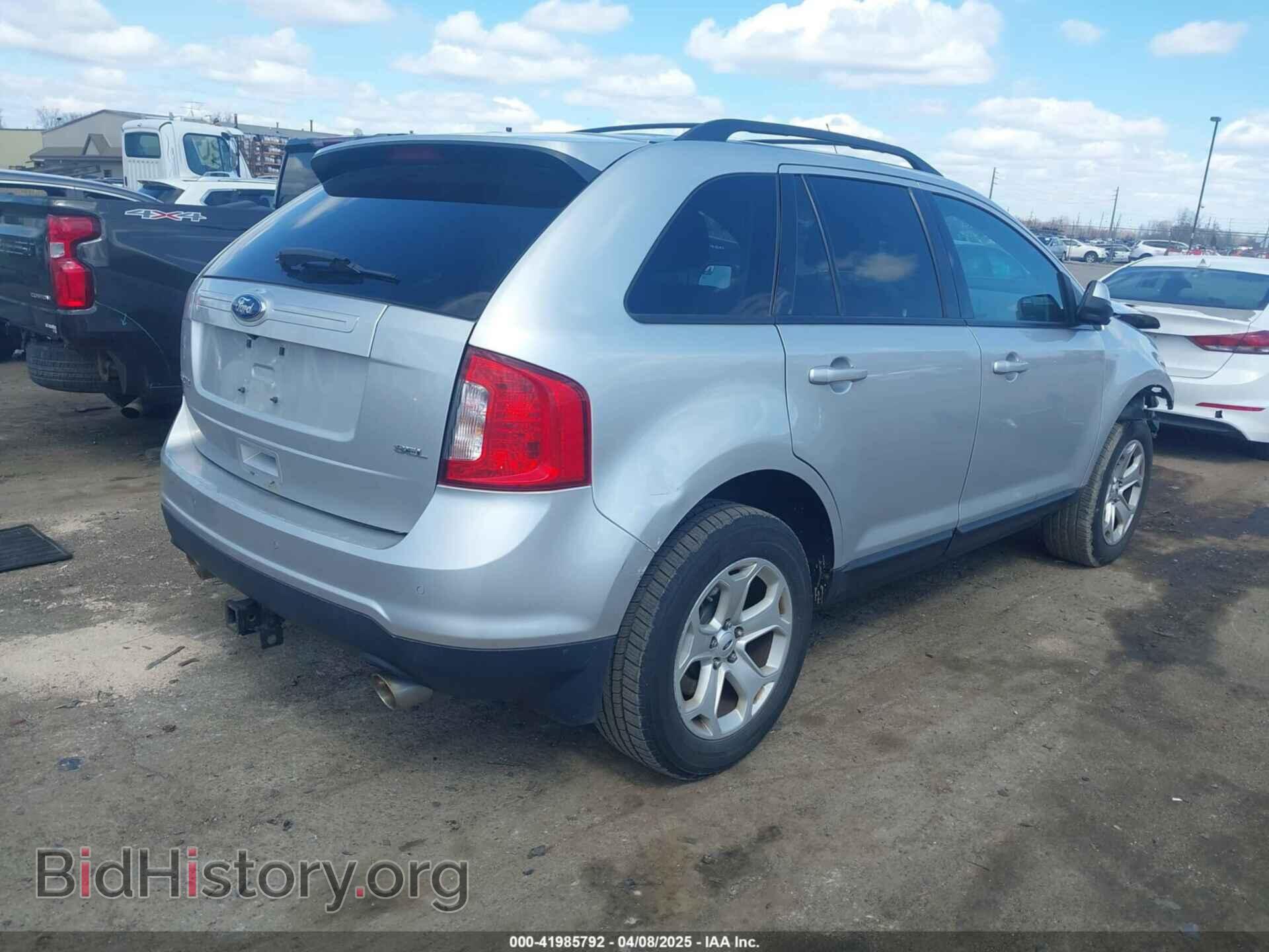 2012 FORD EDGE - VIN: 2FMDK3JC6CBA45237 - Фото 4