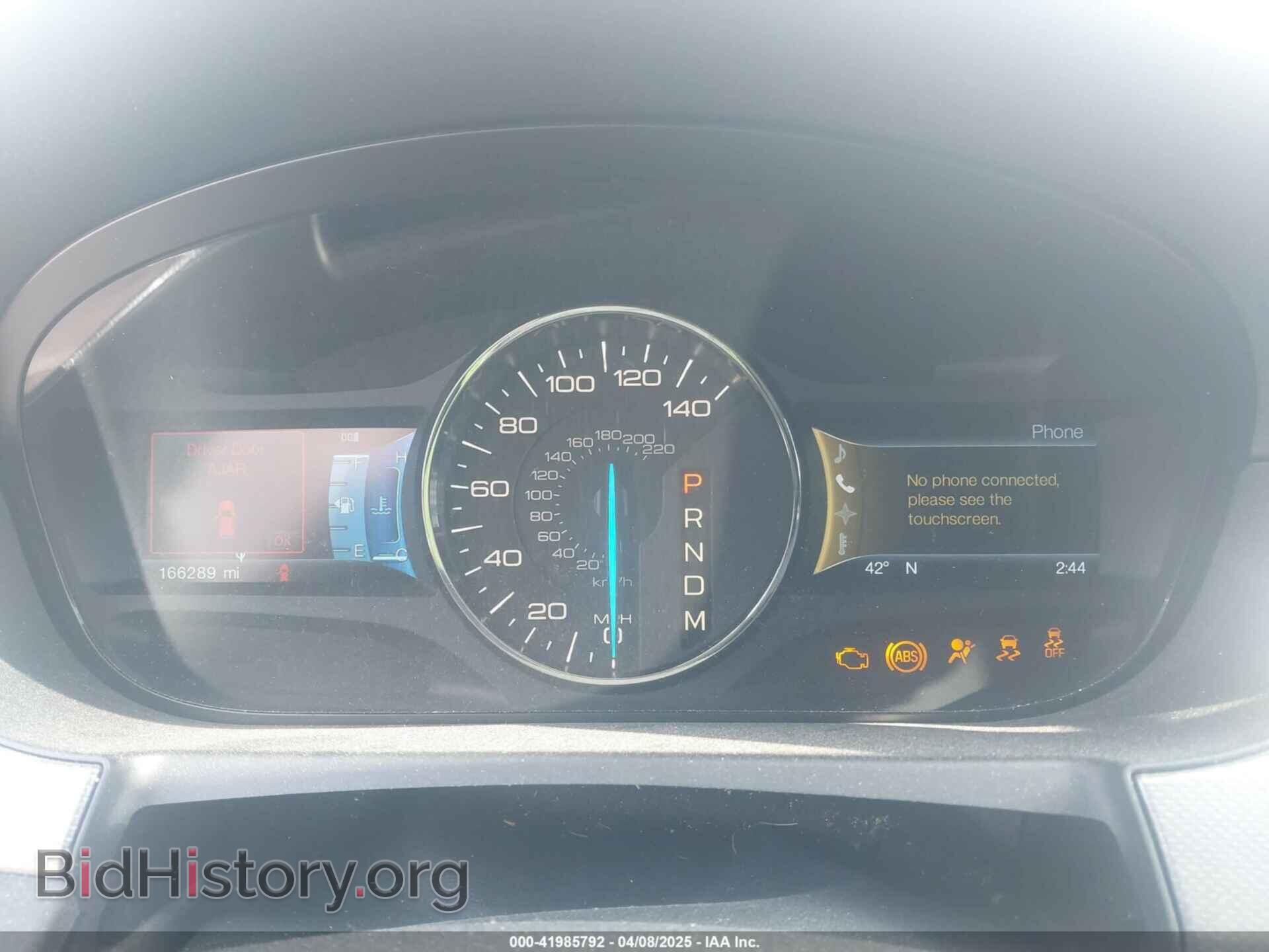2012 FORD EDGE - VIN: 2FMDK3JC6CBA45237 - Фото 7