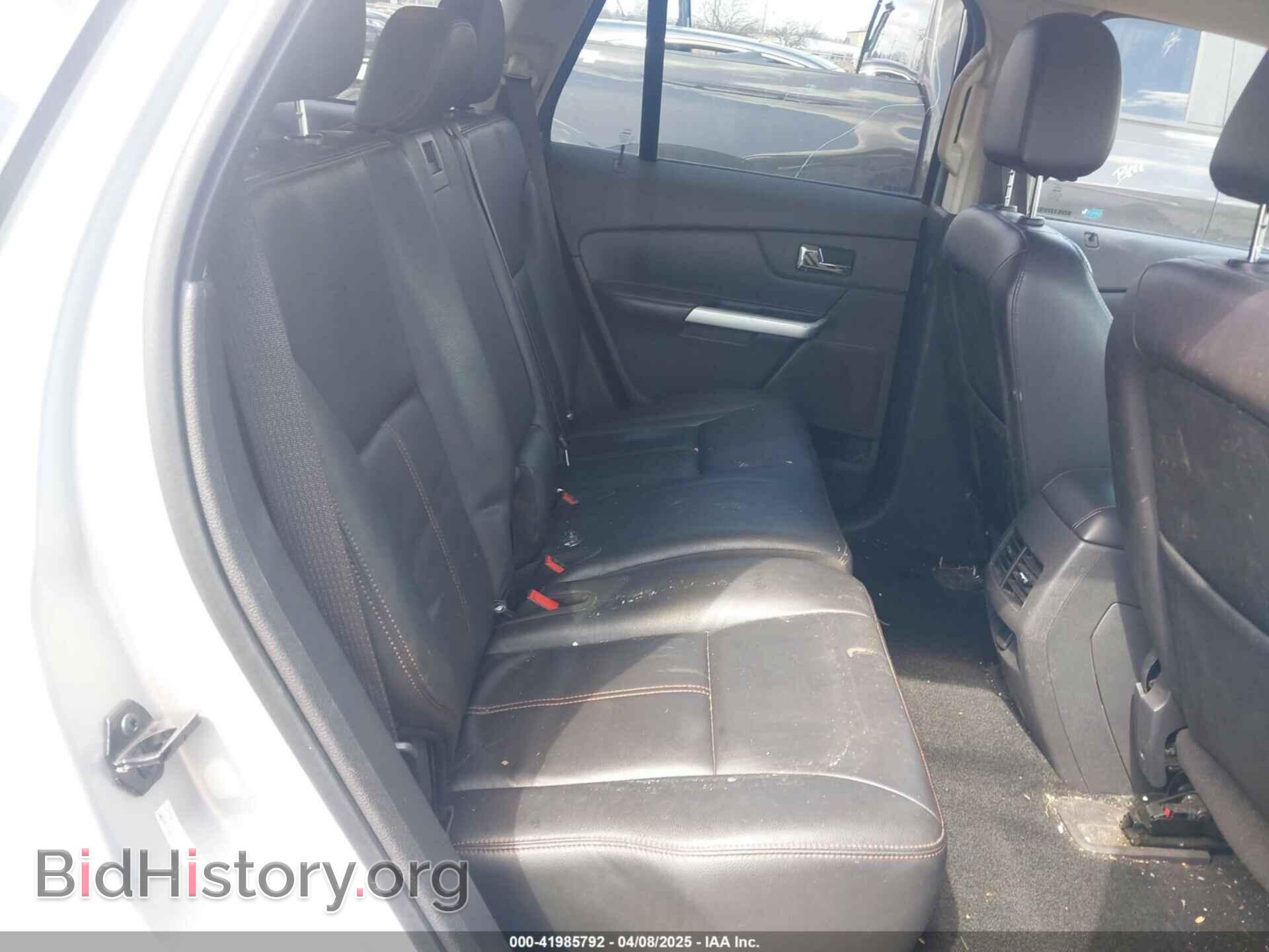 2012 FORD EDGE - VIN: 2FMDK3JC6CBA45237 - Фото 8