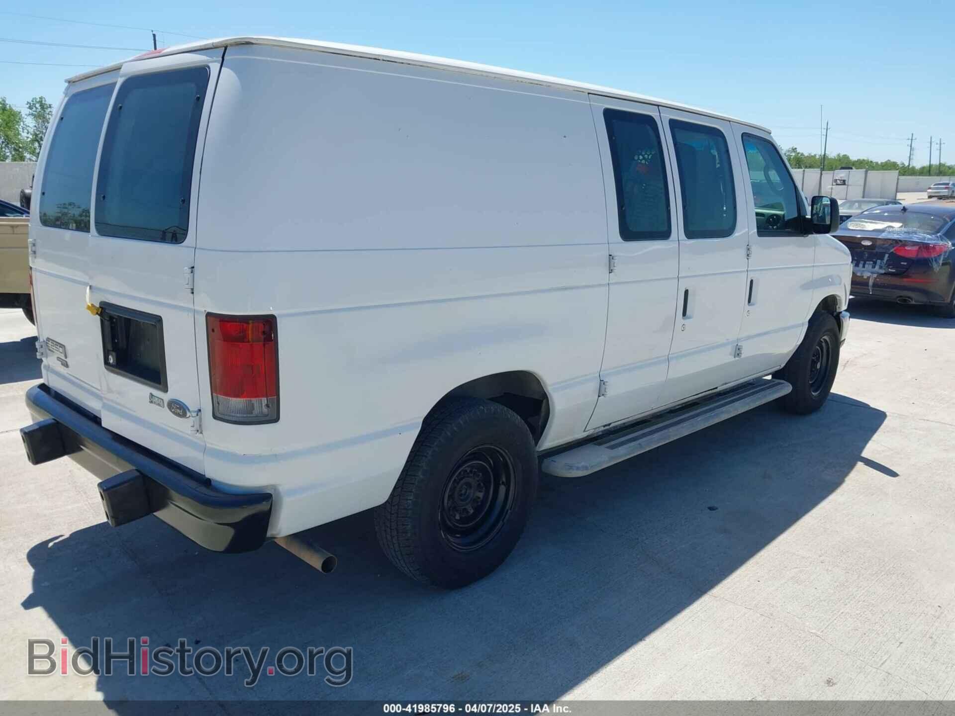 2012 FORD E-250 - VIN: 1FTNE2EW0CDB03299 - Фото 4