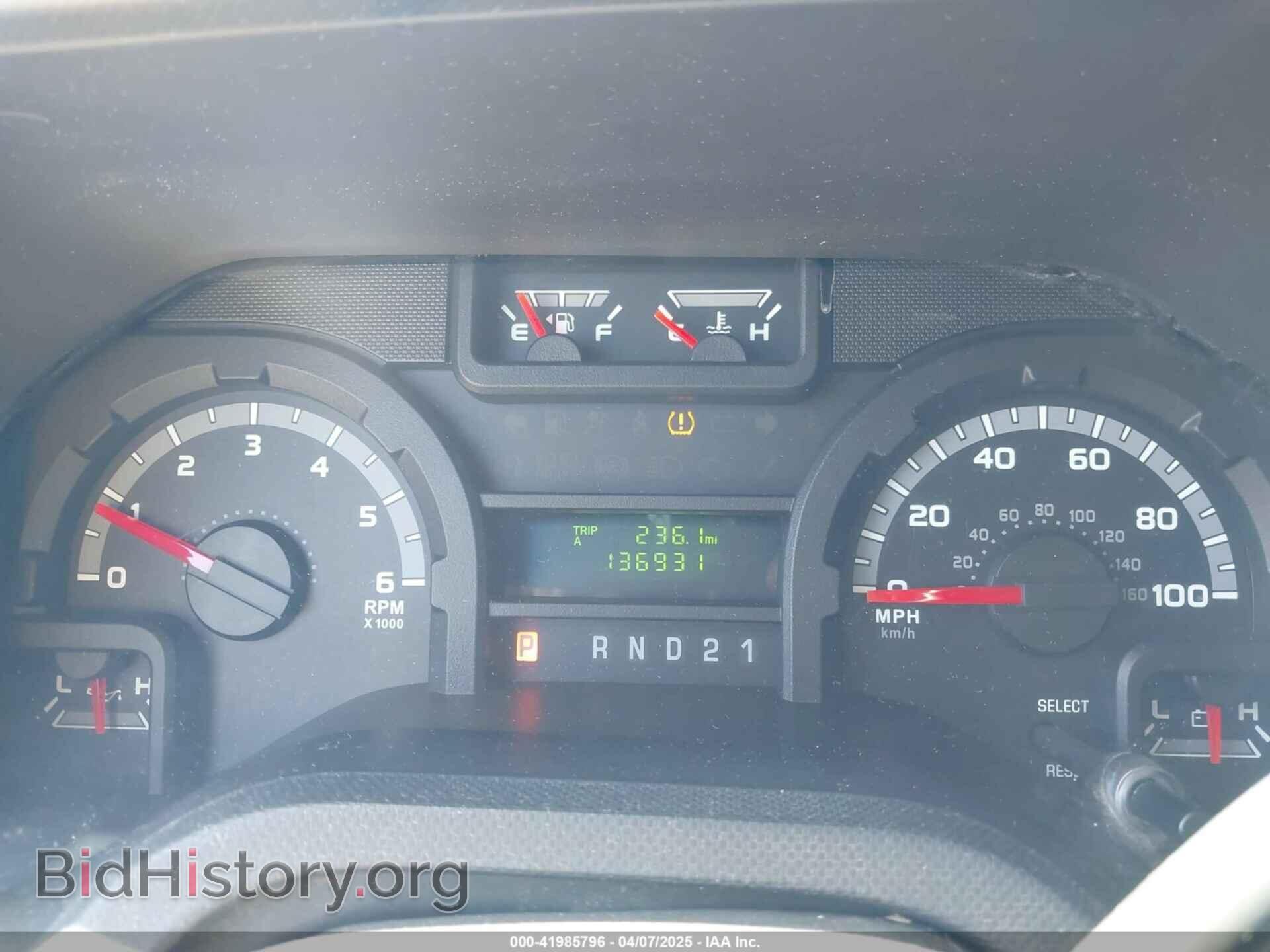 2012 FORD E-250 - VIN: 1FTNE2EW0CDB03299 - Фото 7