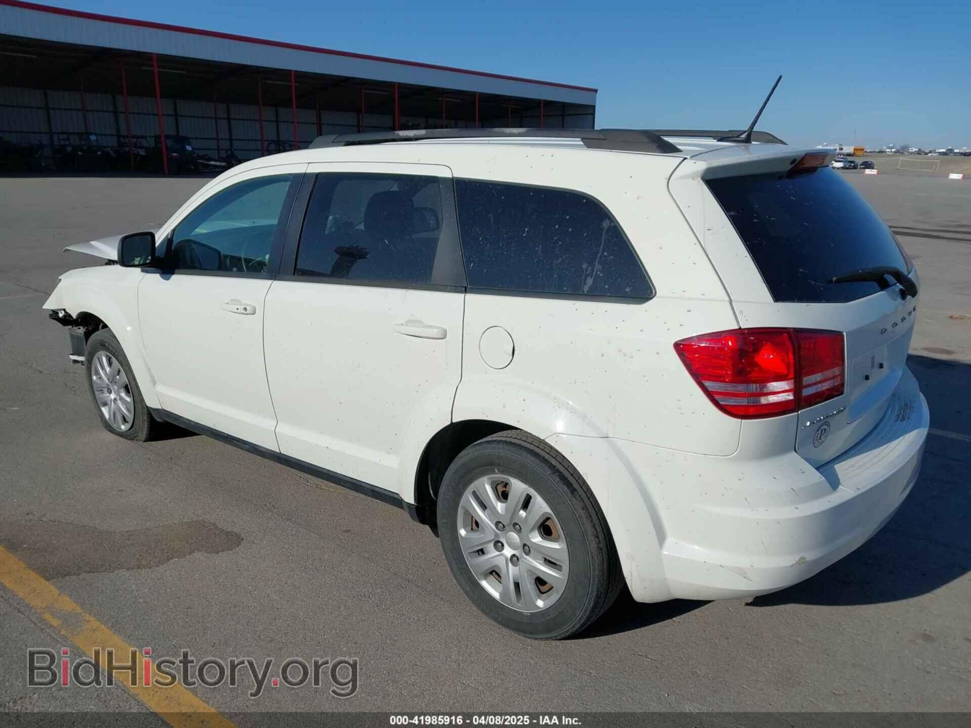 2017 DODGE JOURNEY - VIN: 3C4PDCAB2HT675657 - Фото 3