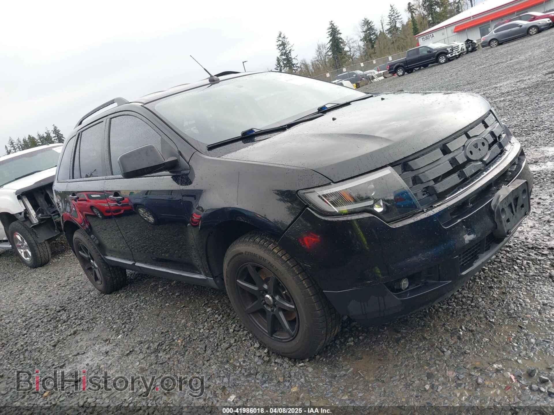 Фотография 2FMDK48C57BB25274 - FORD EDGE 2007