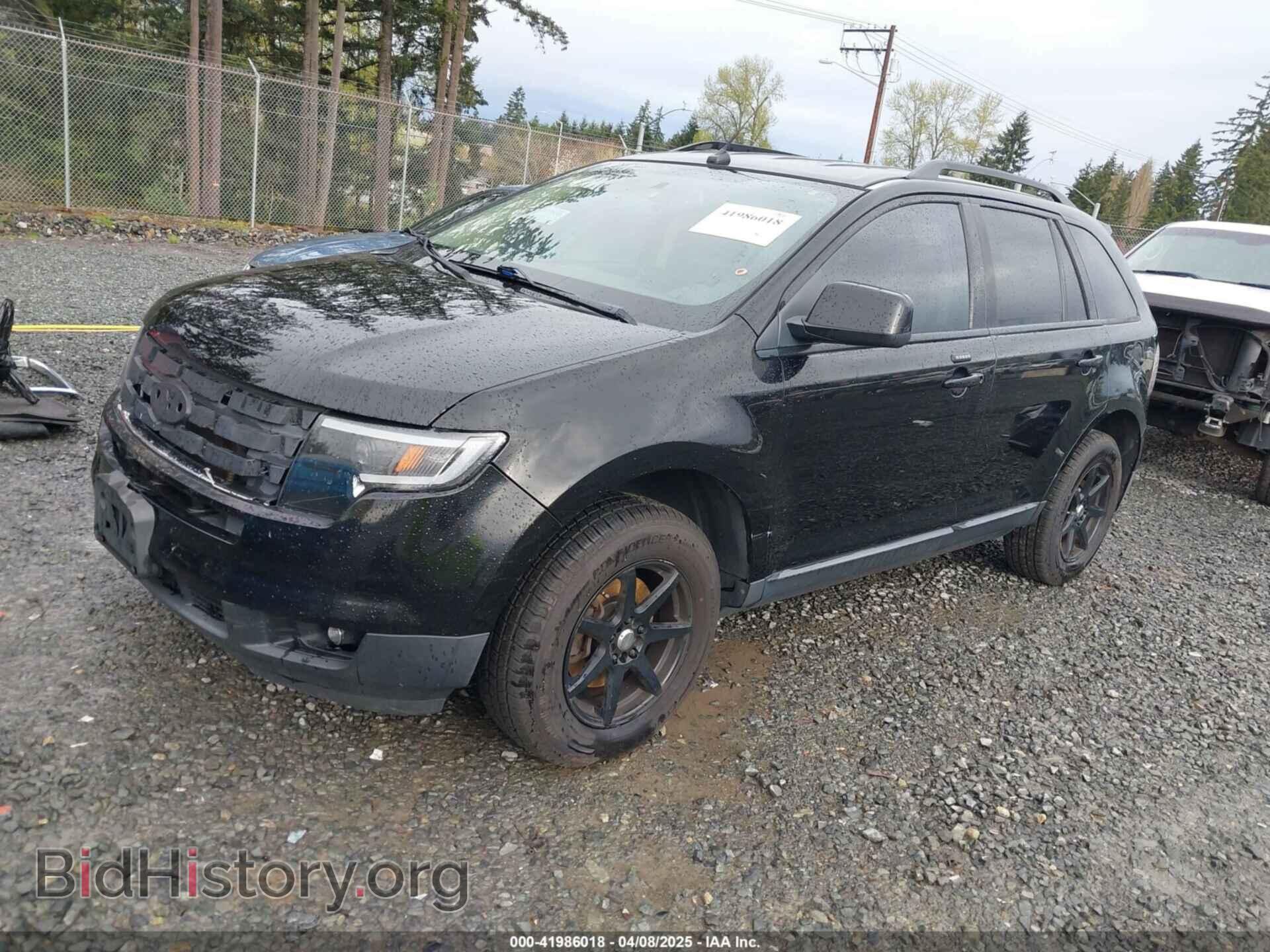 2007 FORD EDGE - VIN: 2FMDK48C57BB25274 - Фото 2