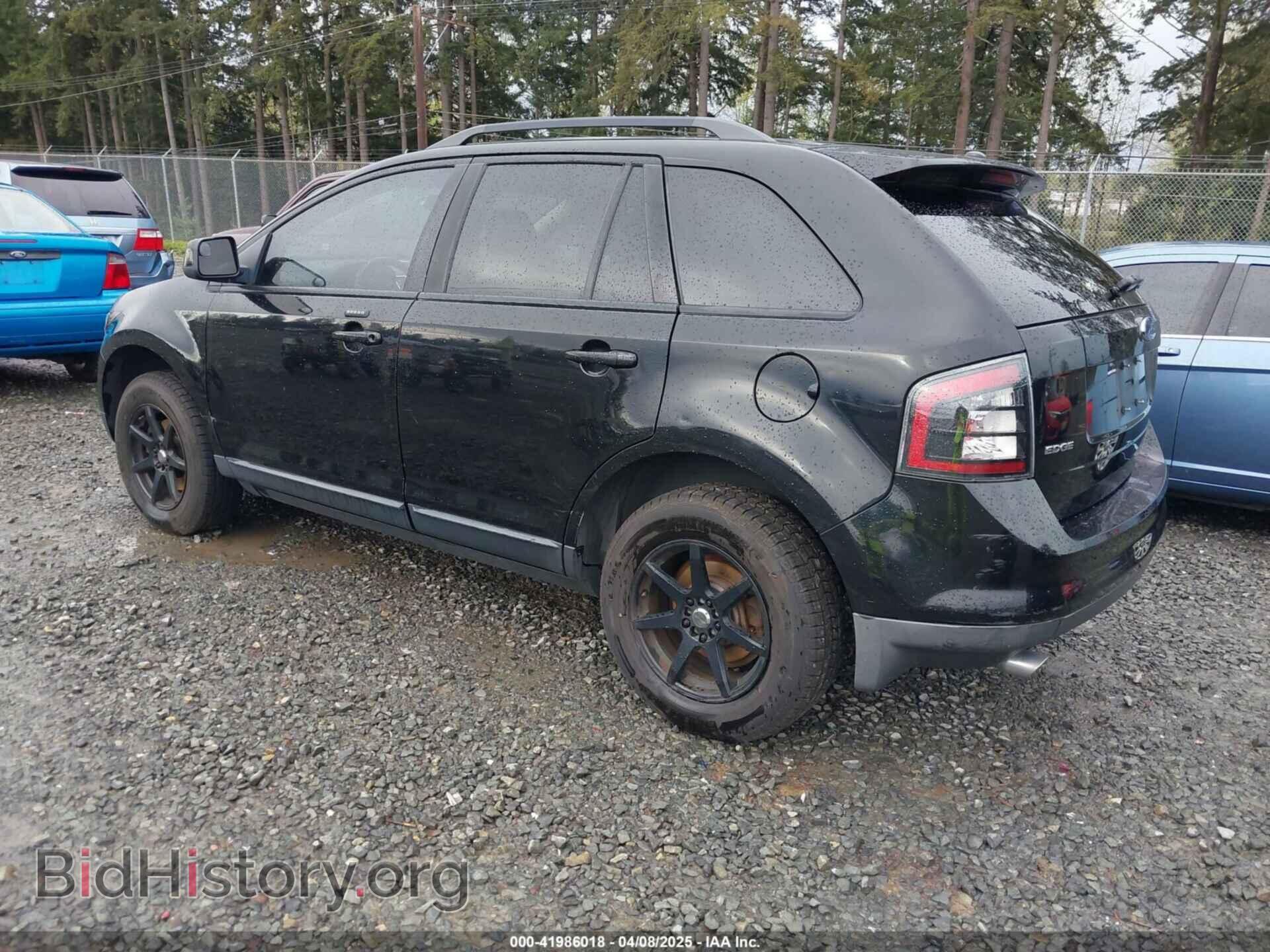 2007 FORD EDGE - VIN: 2FMDK48C57BB25274 - Фото 3