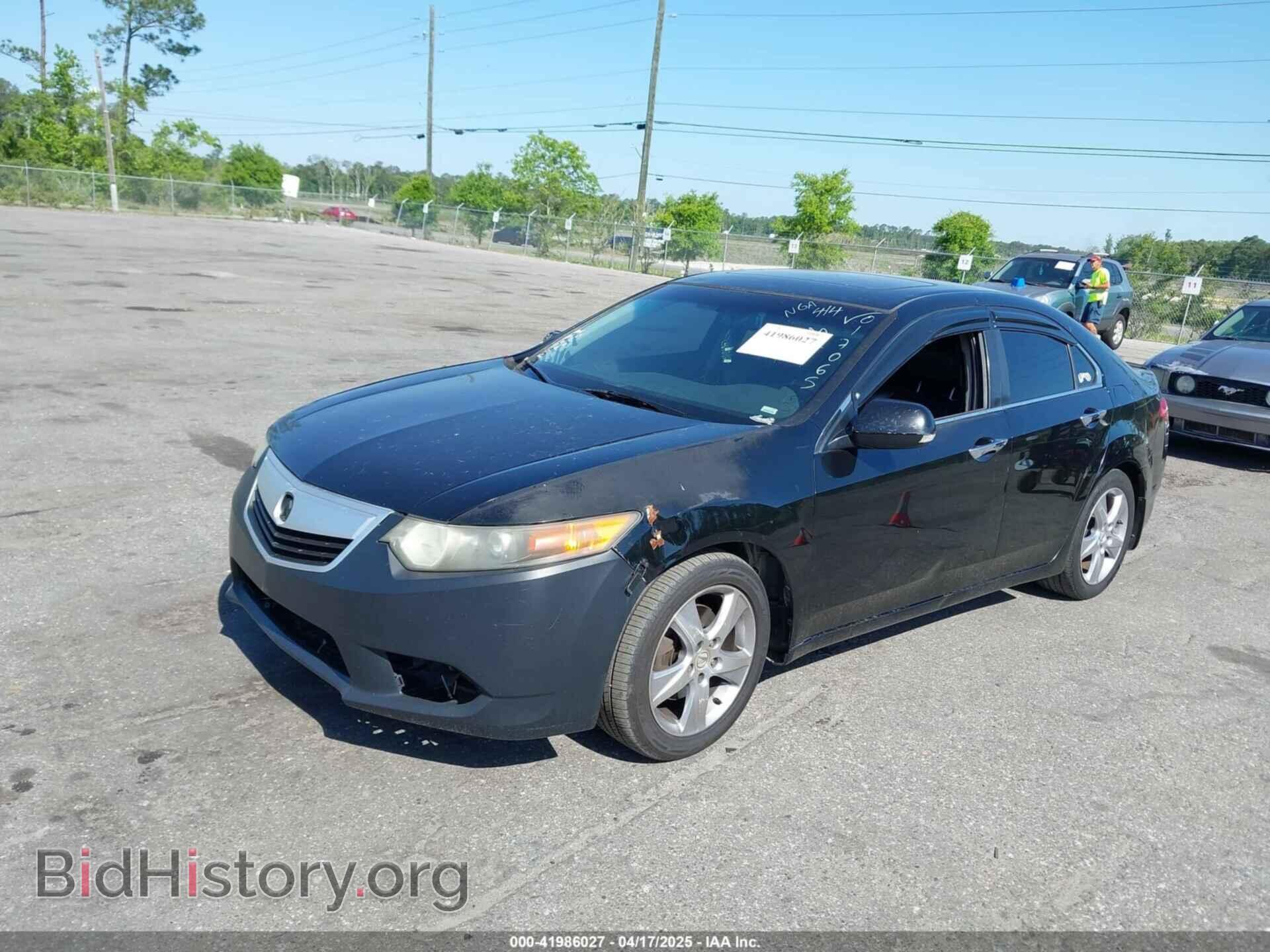 2011 ACURA TSX - VIN: JH4CU2F60BC017065 - Фото 2
