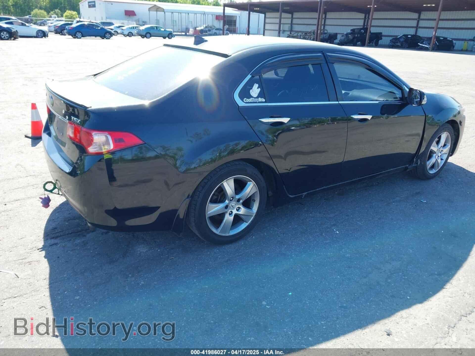 2011 ACURA TSX - VIN: JH4CU2F60BC017065 - Фото 4