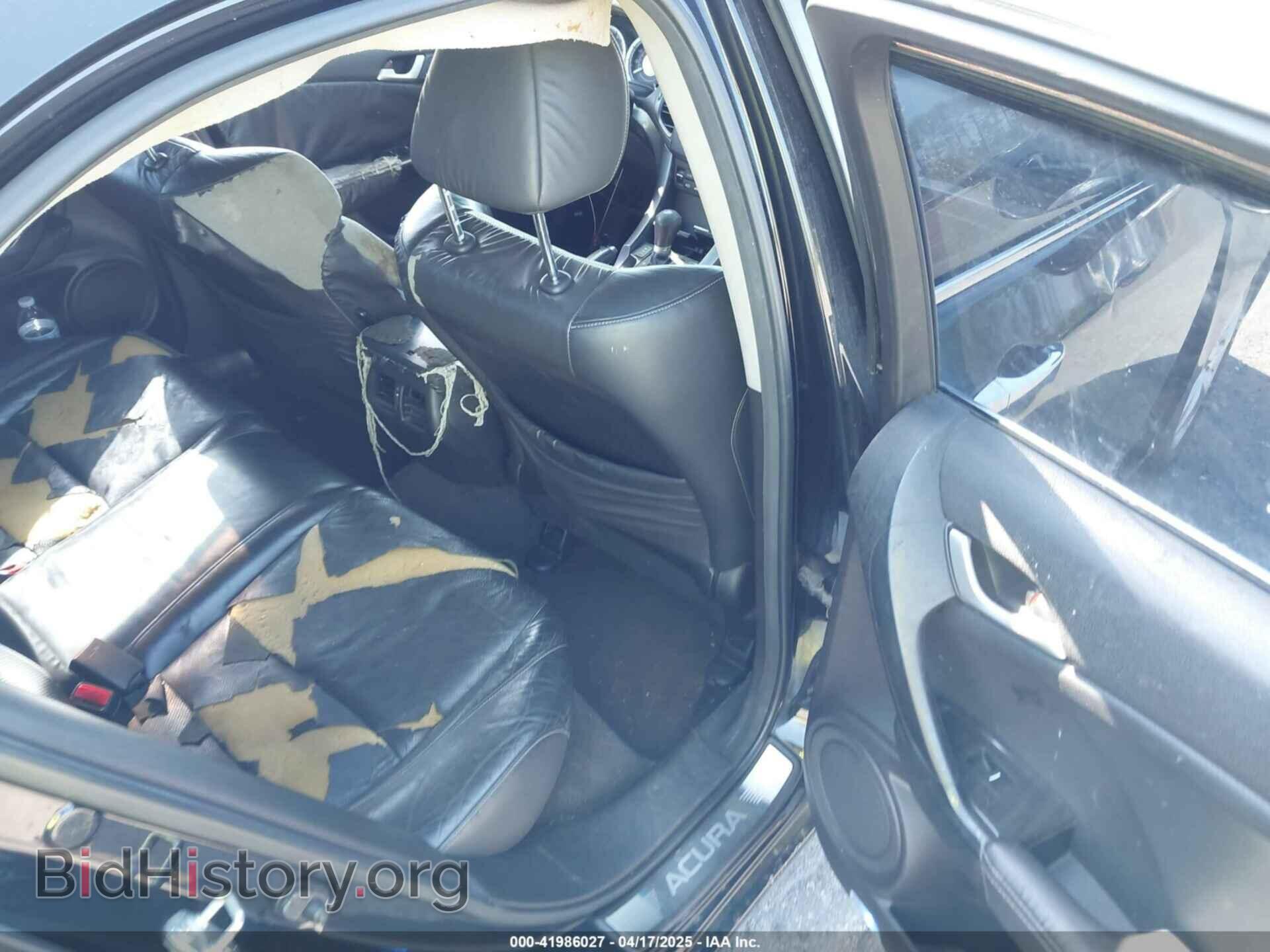 2011 ACURA TSX - VIN: JH4CU2F60BC017065 - Фото 8