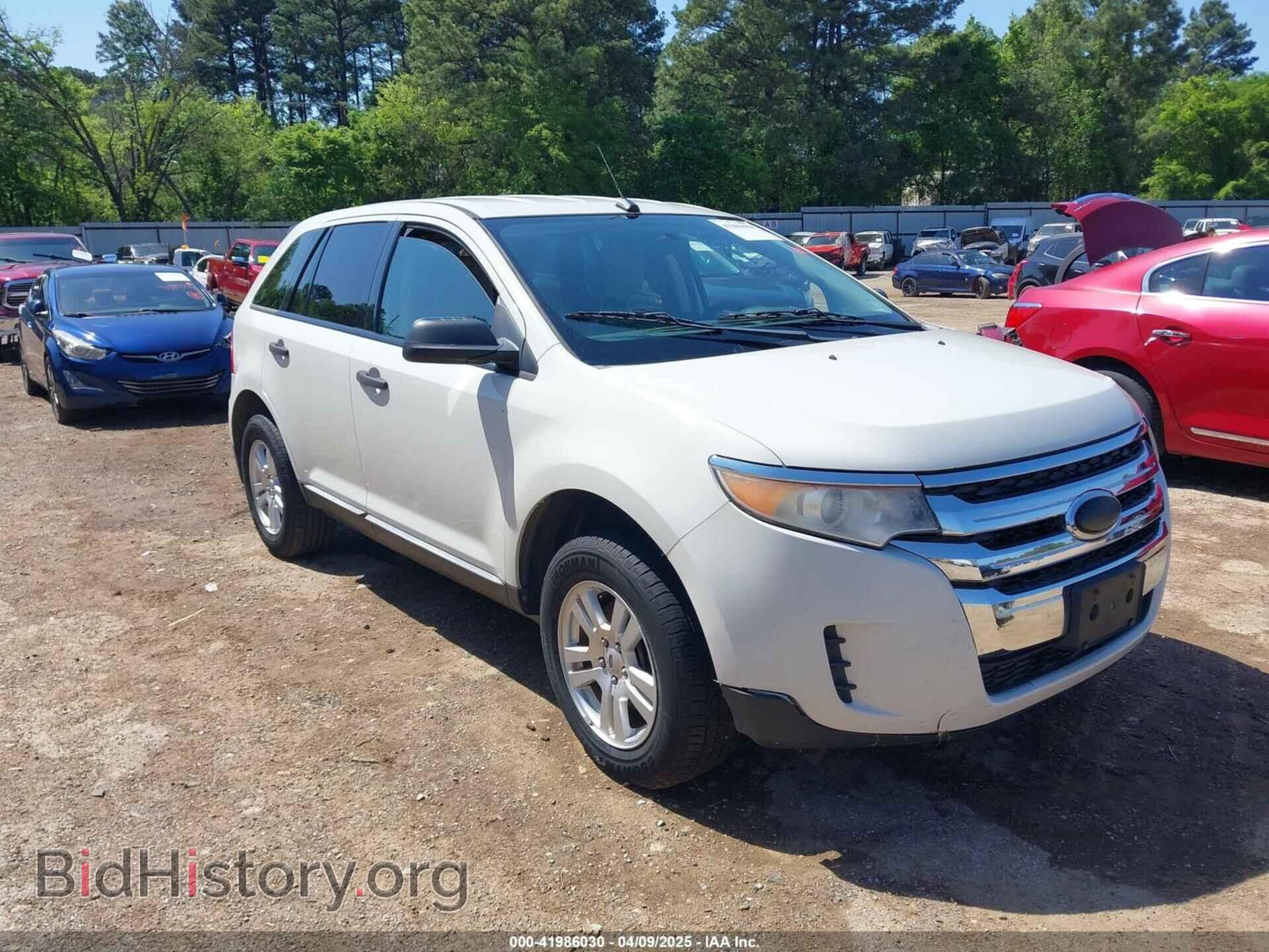 Фотография 2FMDK3GC2BBB15287 - FORD EDGE 2011