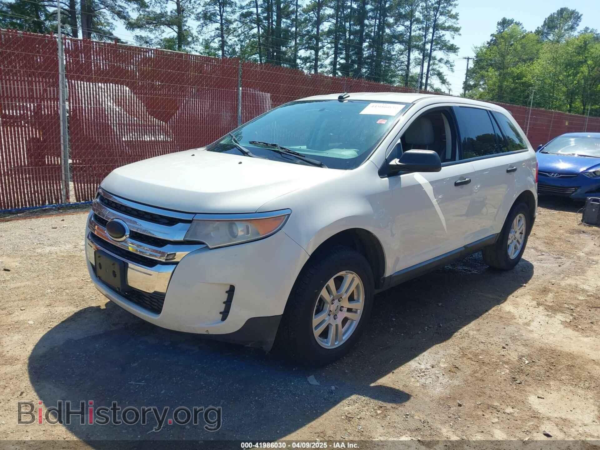 2011 FORD EDGE - VIN: 2FMDK3GC2BBB15287 - Фото 2