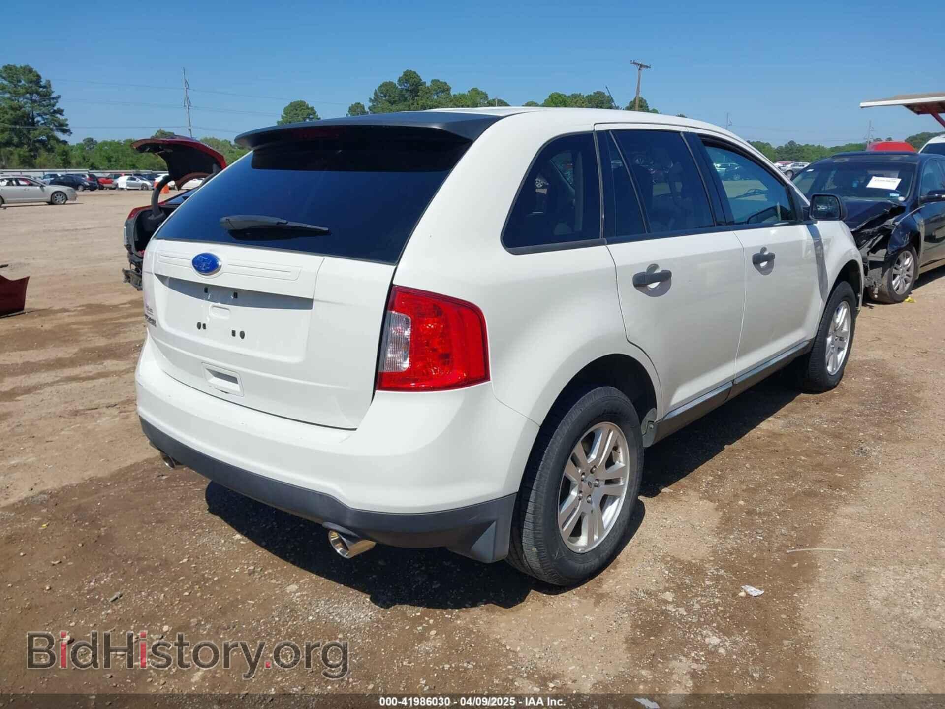 2011 FORD EDGE - VIN: 2FMDK3GC2BBB15287 - Фото 4