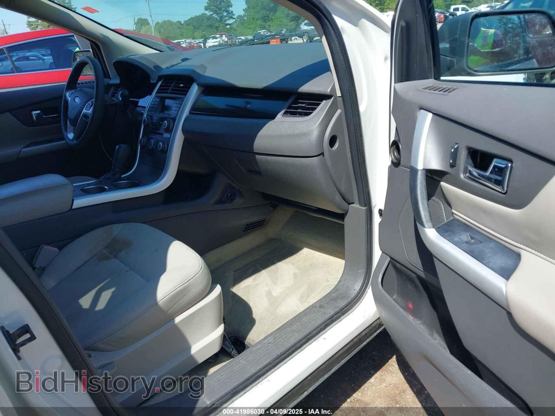 2011 FORD EDGE - VIN: 2FMDK3GC2BBB15287 - Фото 5