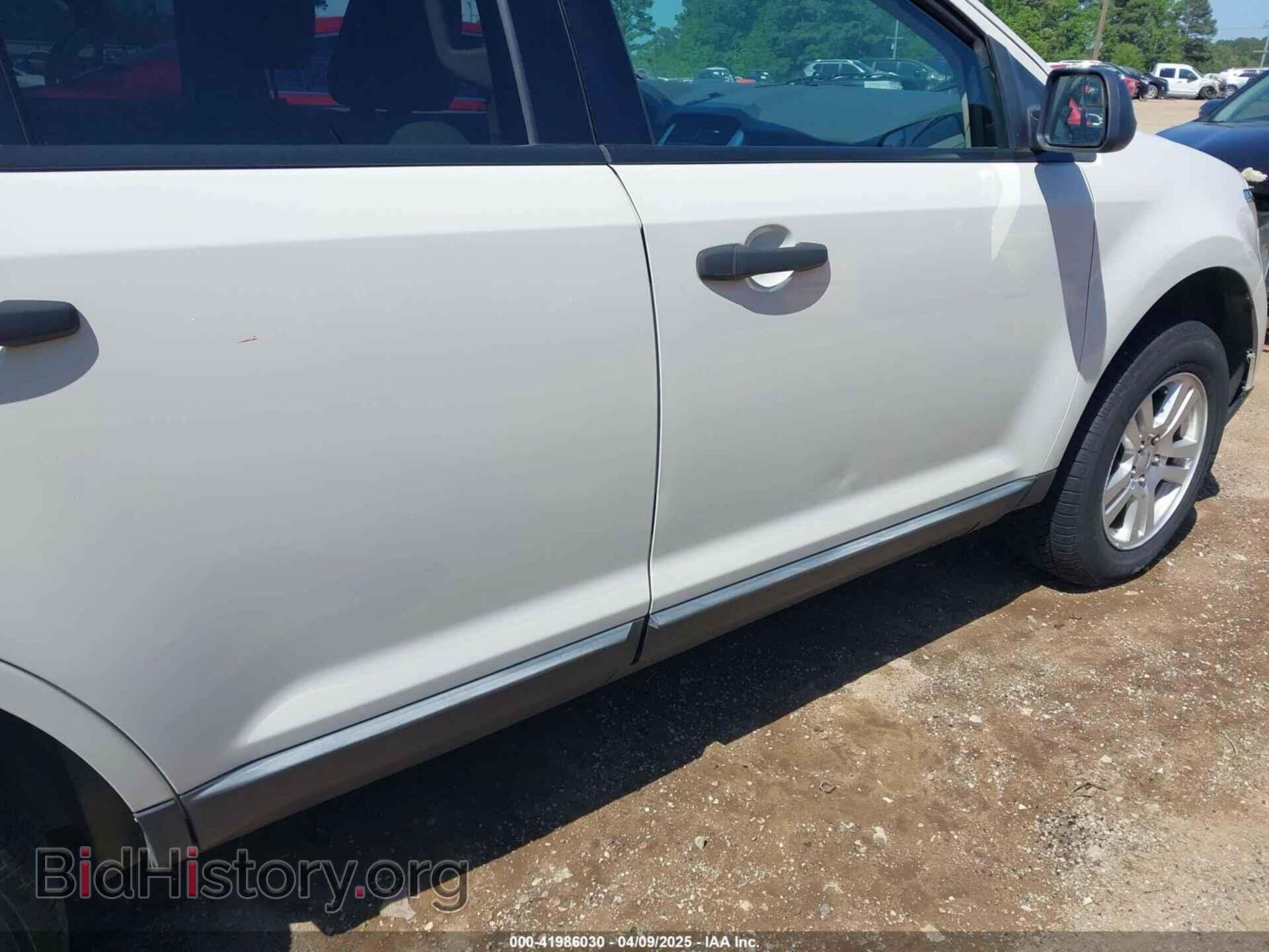 2011 FORD EDGE - VIN: 2FMDK3GC2BBB15287 - Фото 6