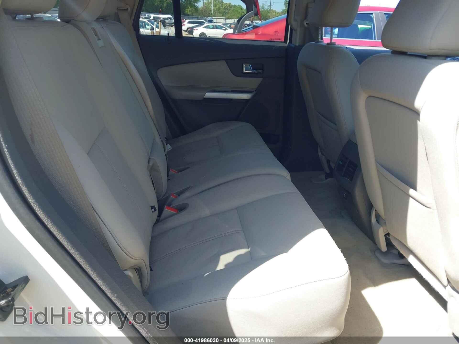 2011 FORD EDGE - VIN: 2FMDK3GC2BBB15287 - Фото 8